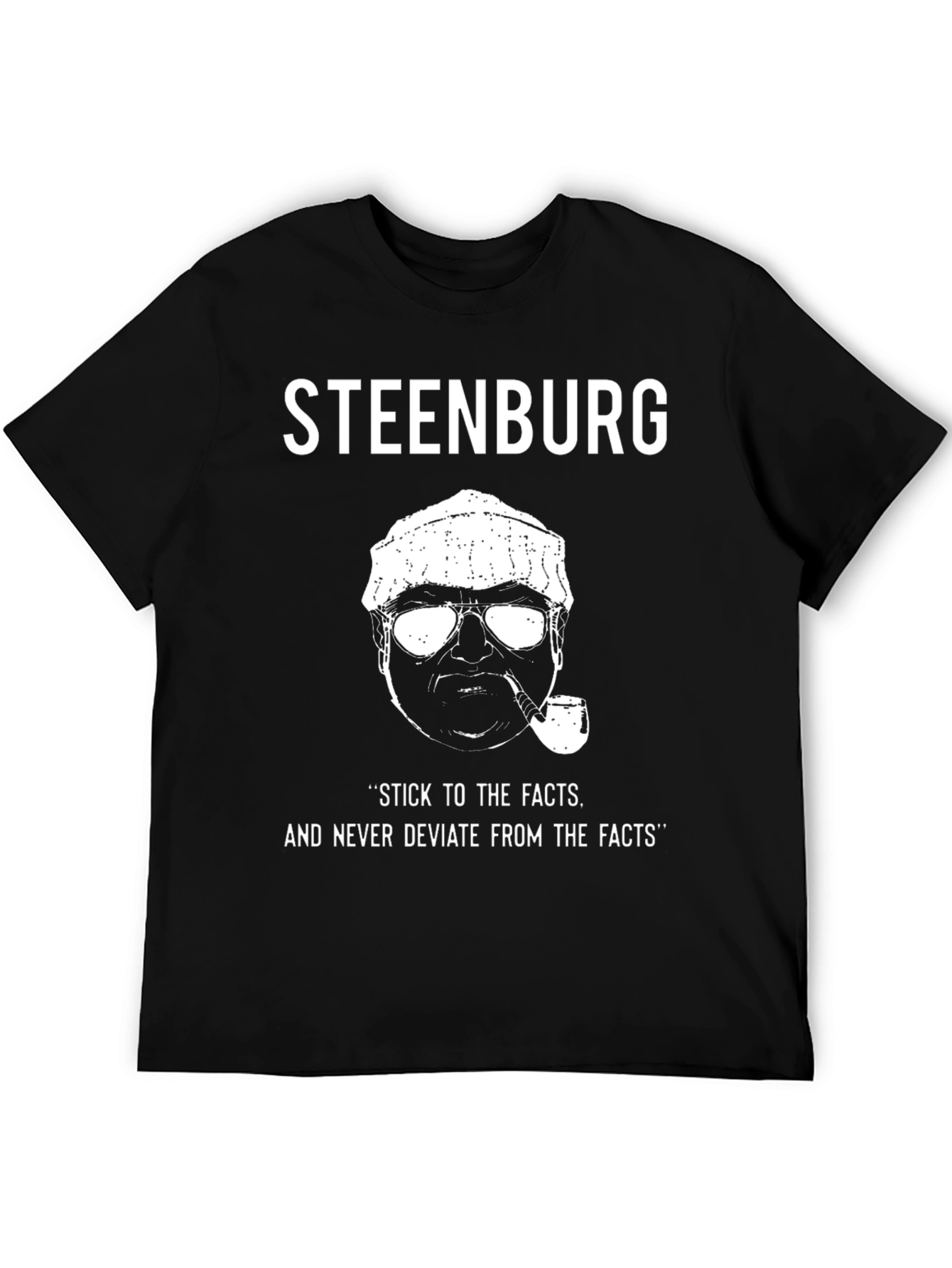 Steenburg Facts Graphic Print T-Shirt