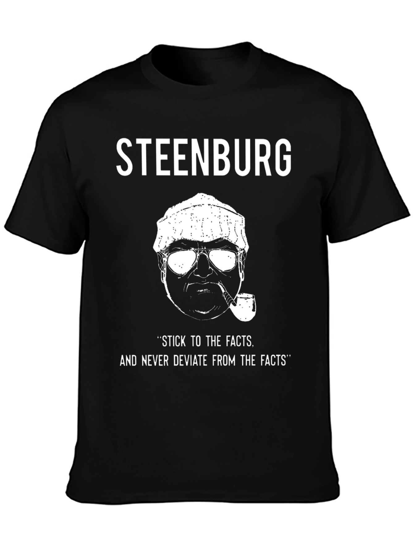 Steenburg Facts Graphic Print T-Shirt