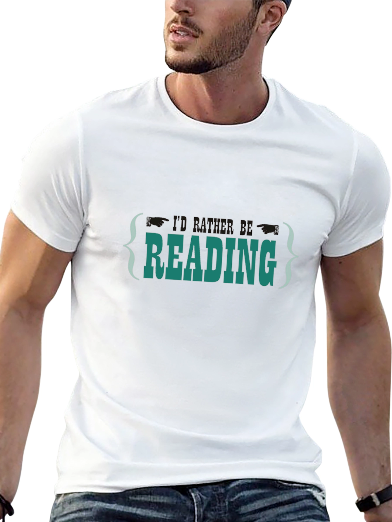 Reading is My Therapy T-Shirt