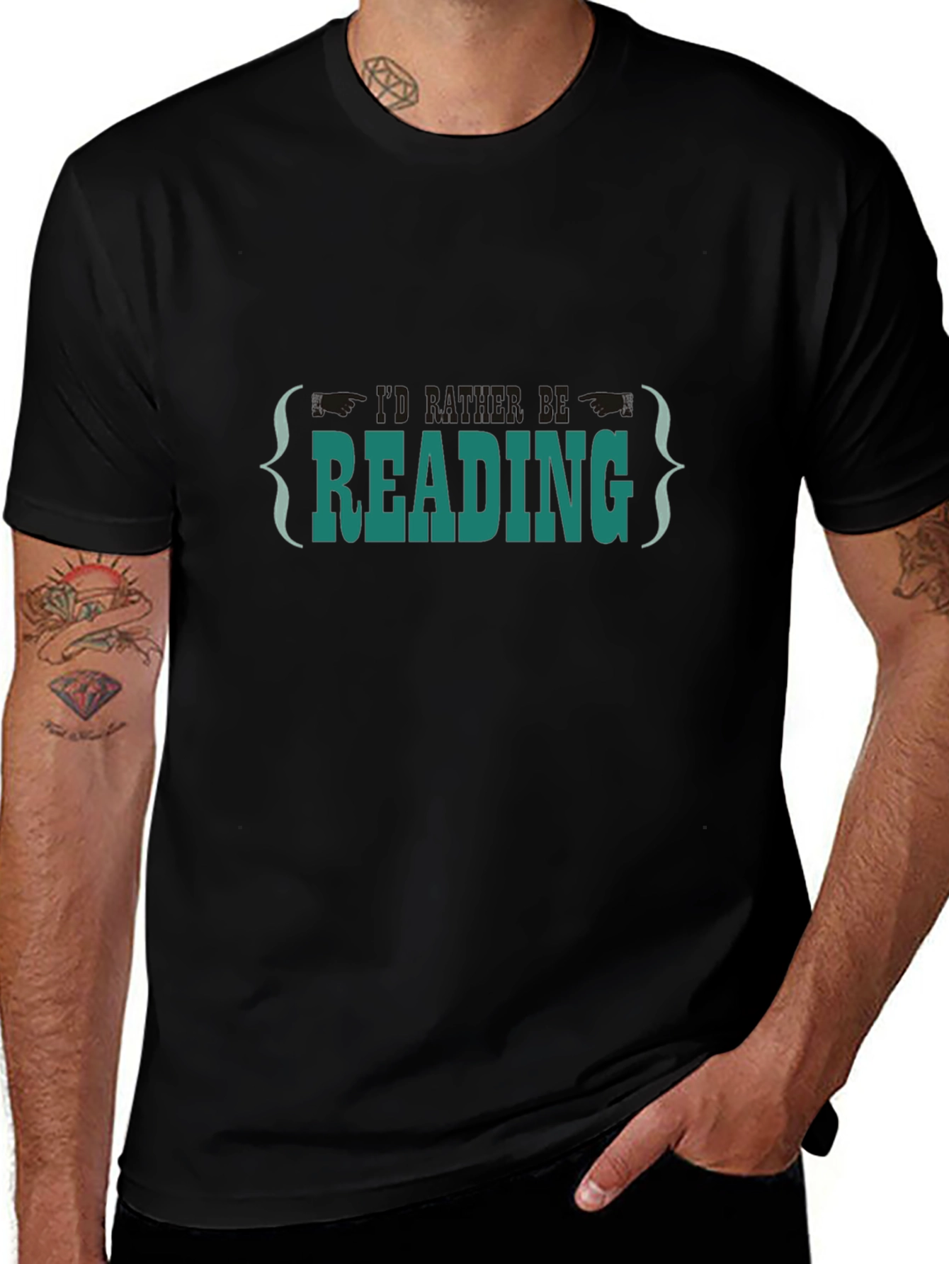Reading is My Therapy T-Shirt