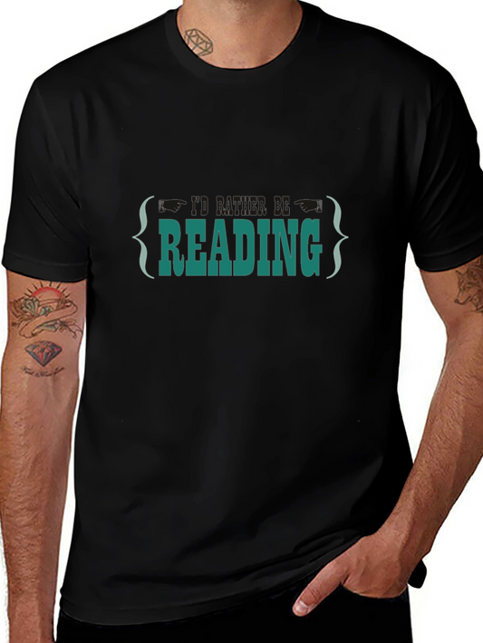 Reading is My Therapy T-Shirt