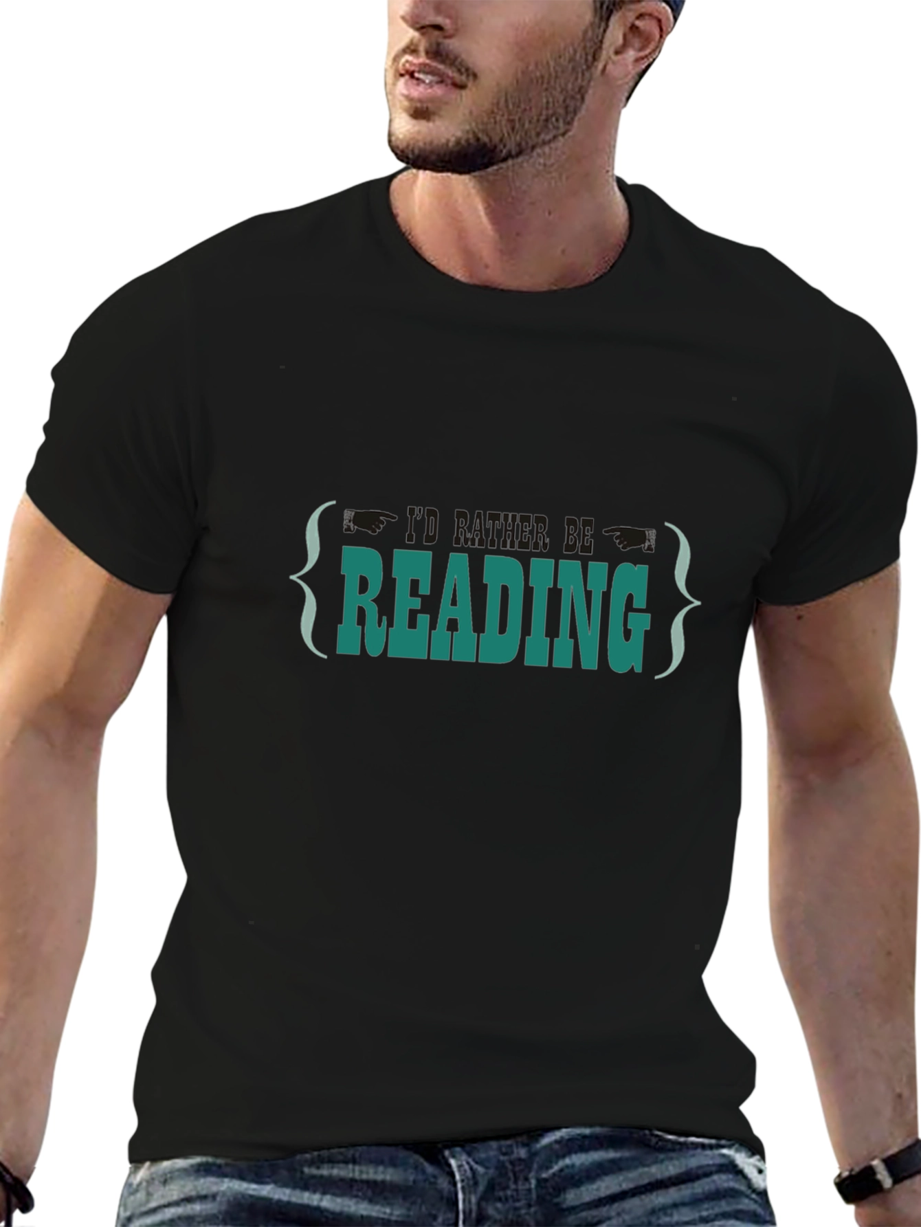Reading is My Therapy T-Shirt