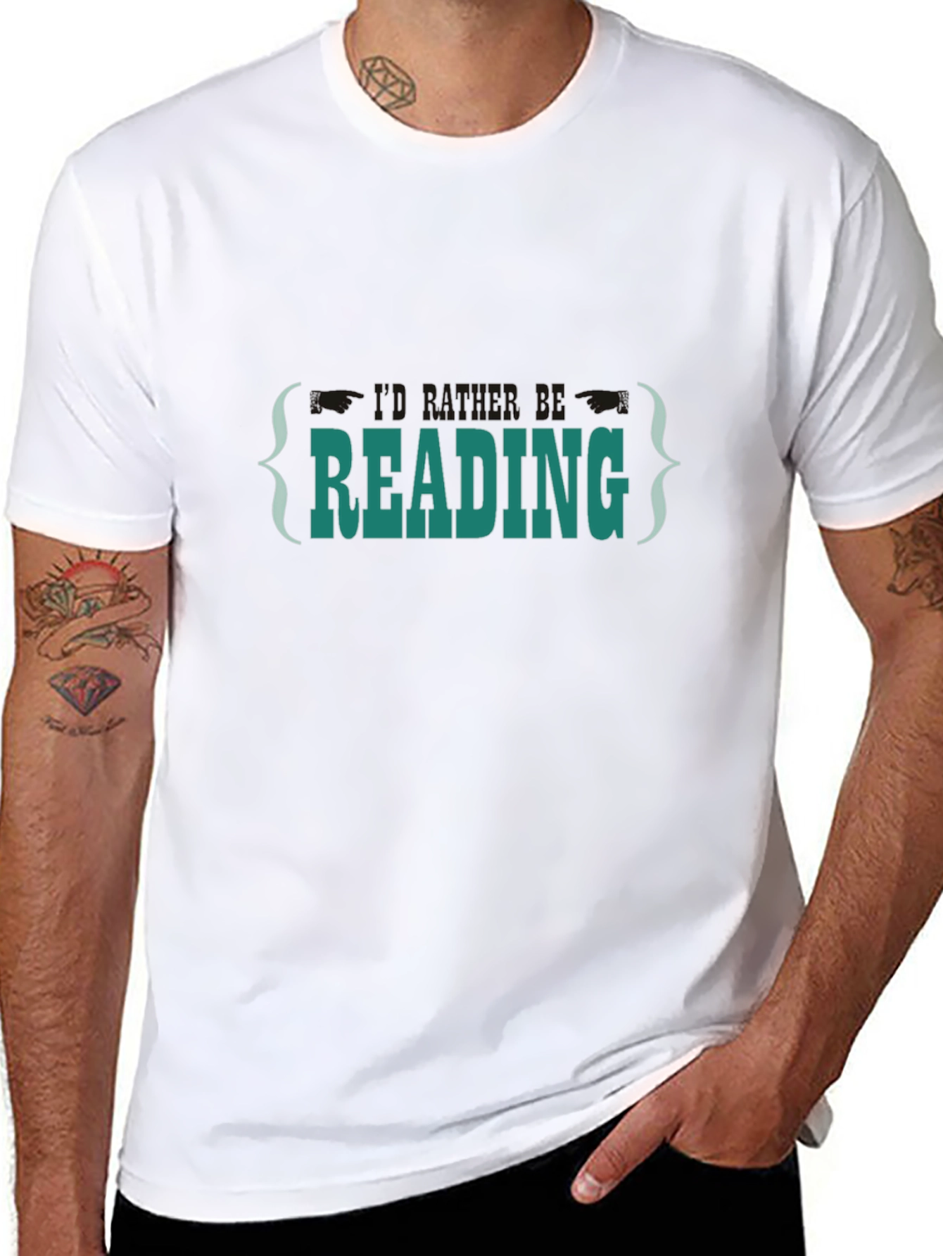 Reading is My Therapy T-Shirt