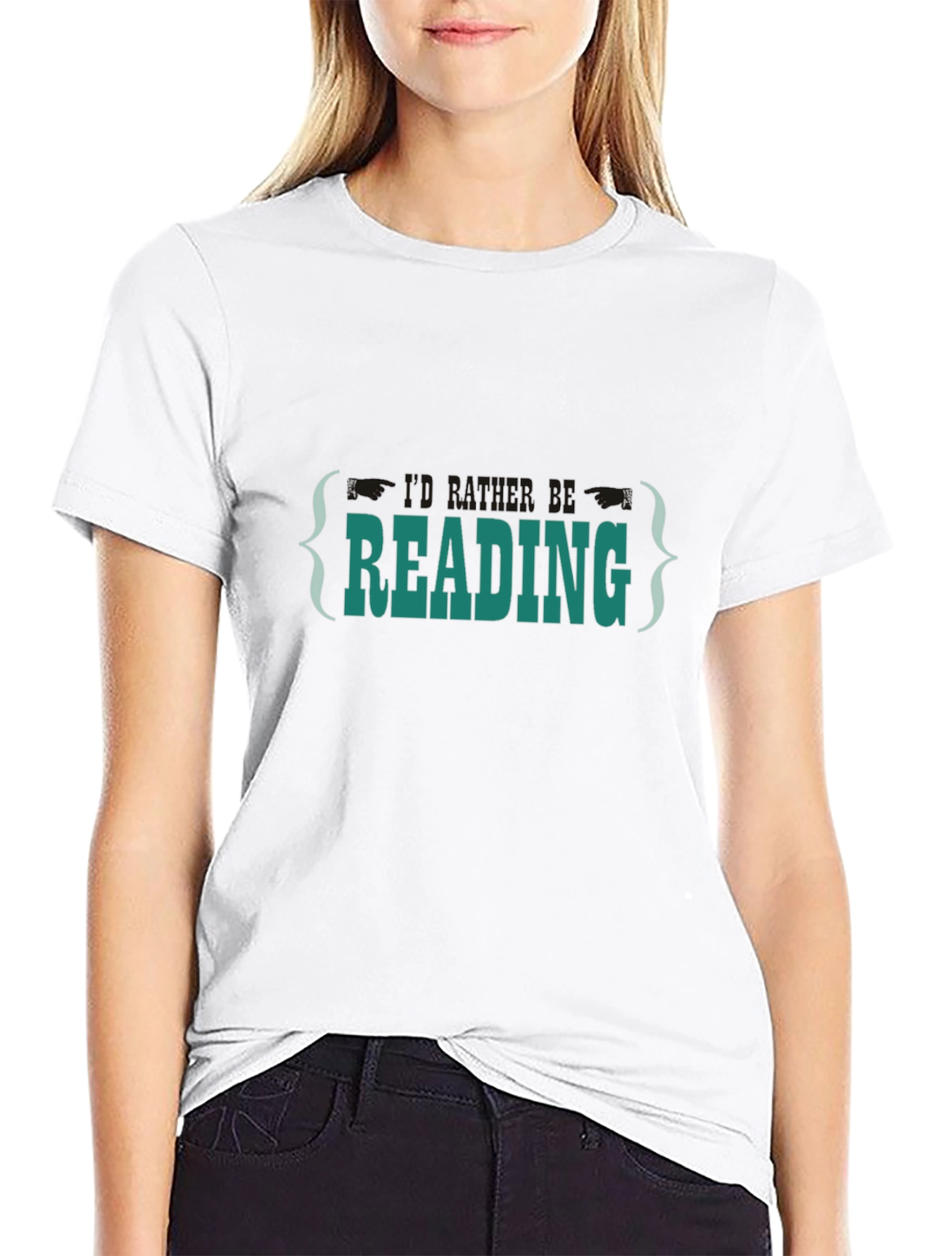 Reading is My Therapy T-Shirt