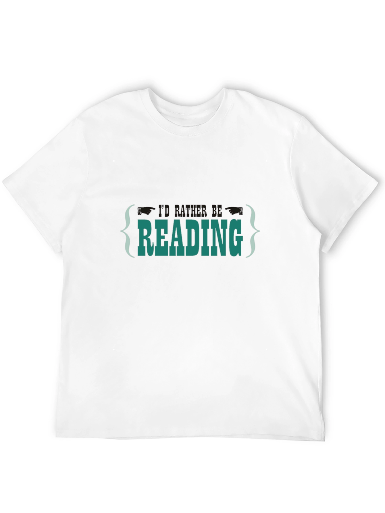 Reading is My Therapy T-Shirt