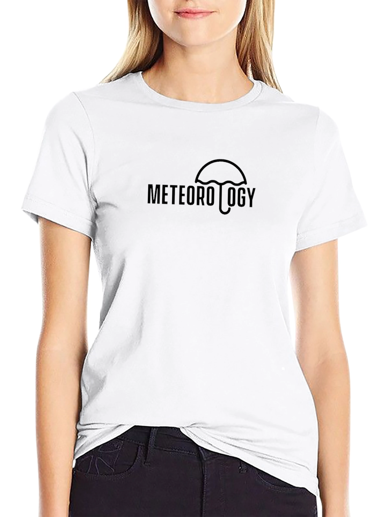 Meteorology Umbrella Graphic Tee