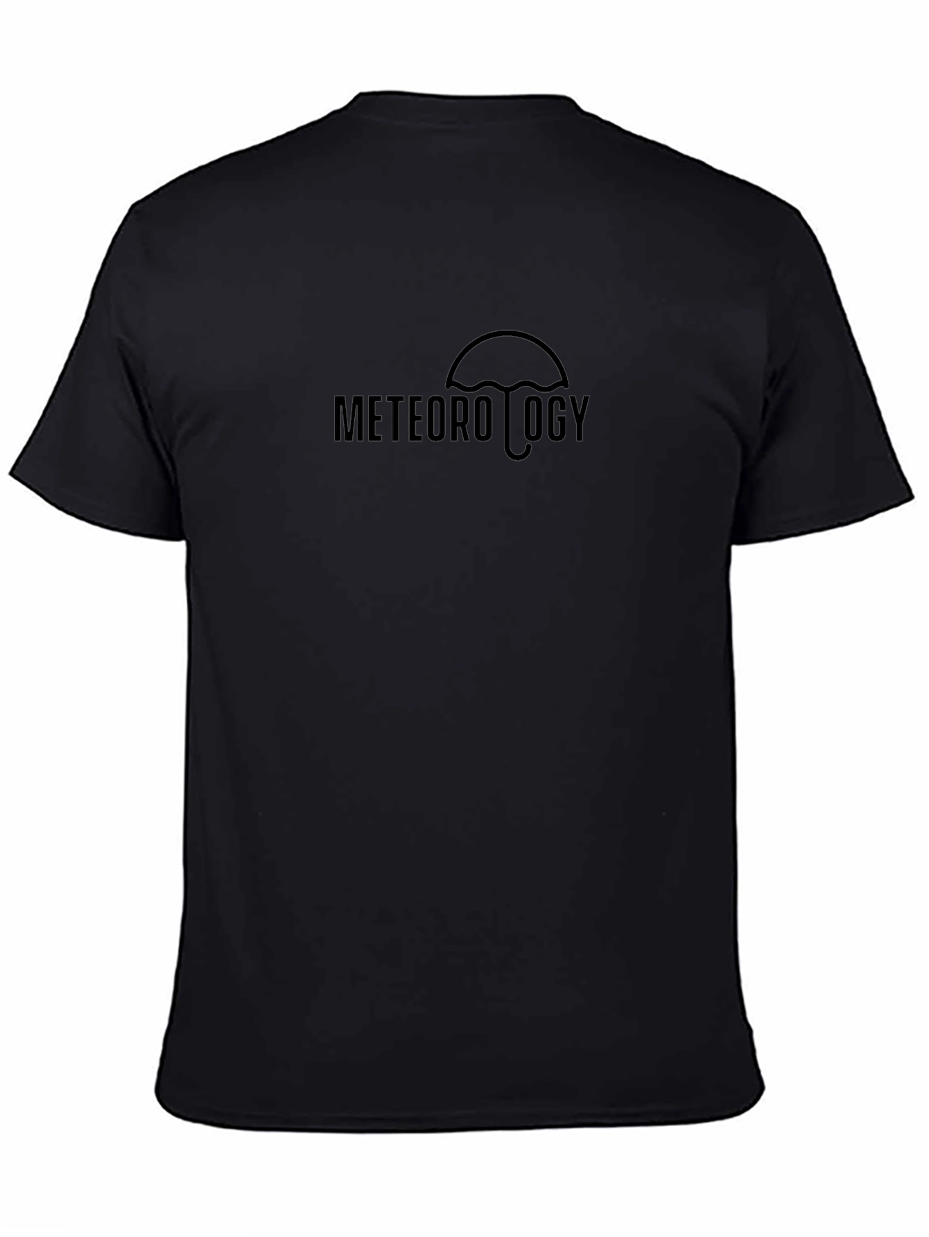 Meteorology Umbrella Graphic Tee