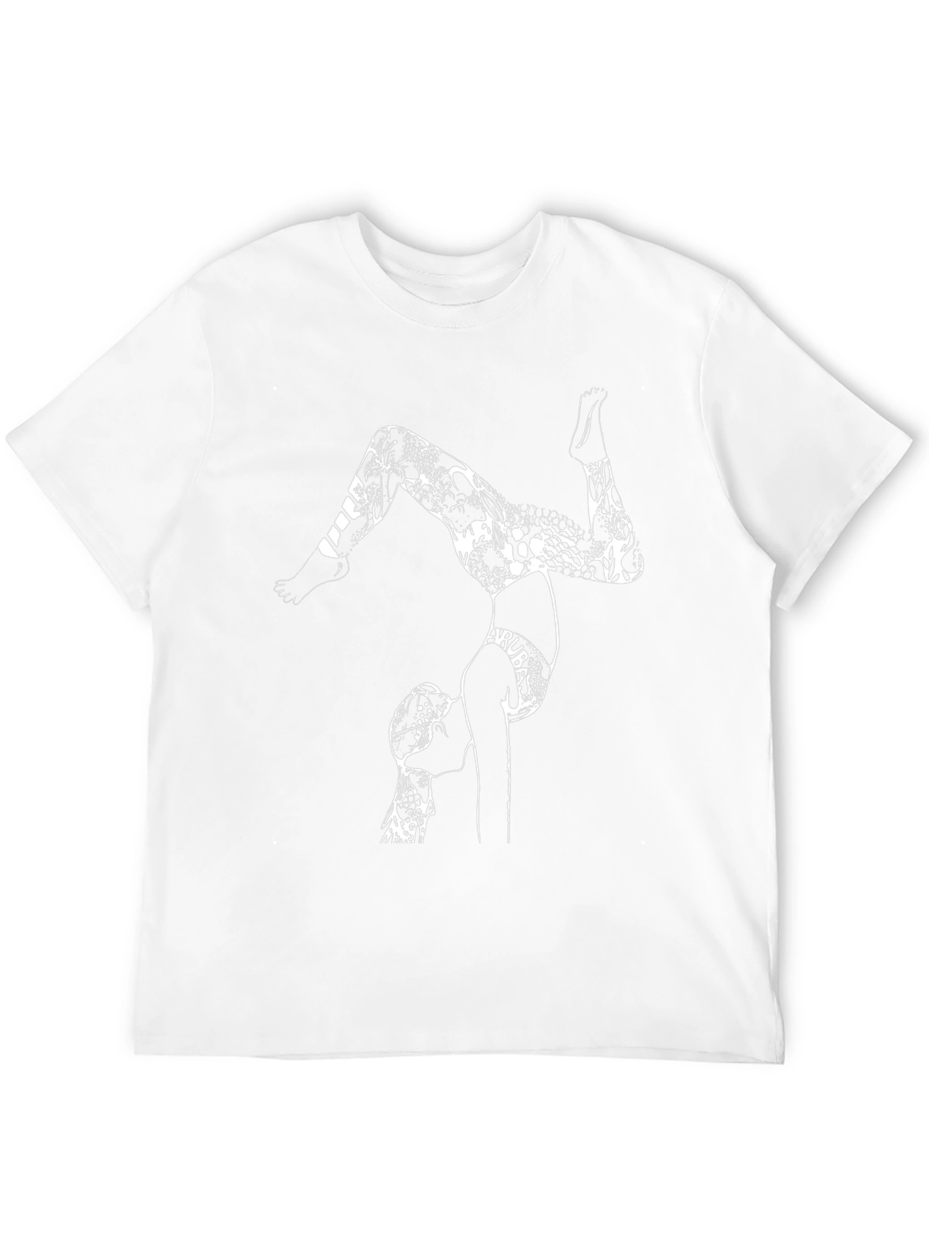Yoga Handstand Aruba Graphic Tee