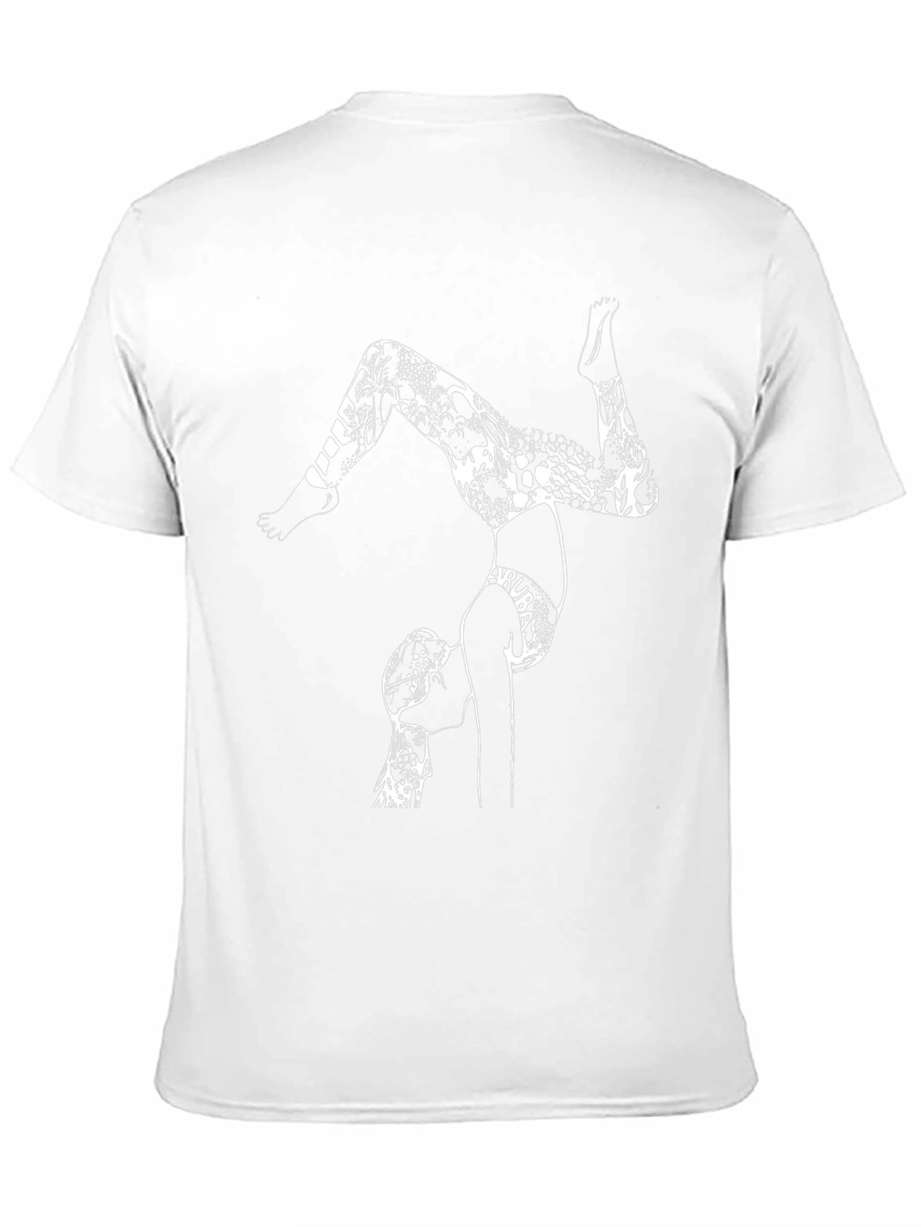Yoga Handstand Aruba Graphic Tee
