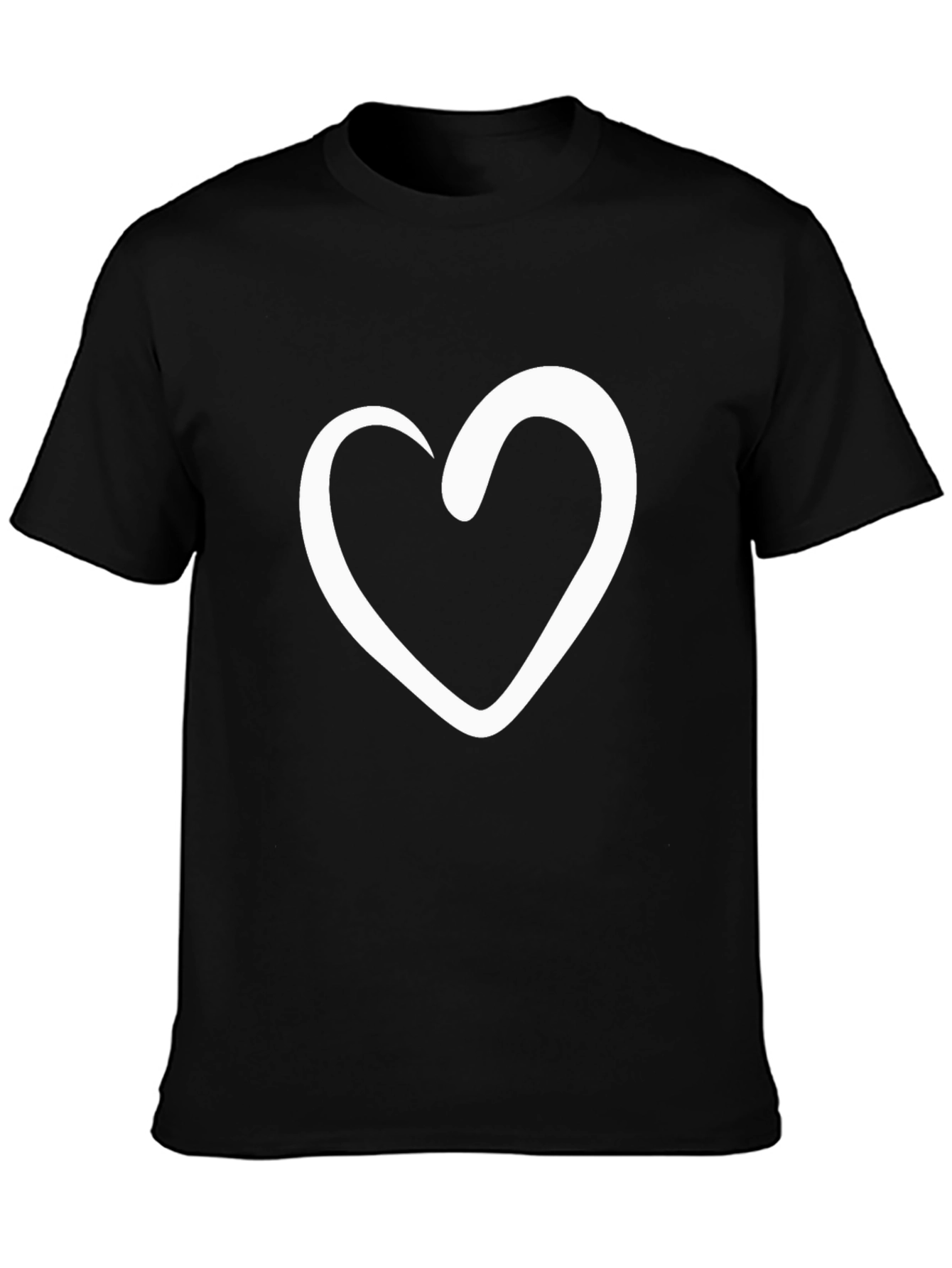 Classic Heart Tee - Everyday Style