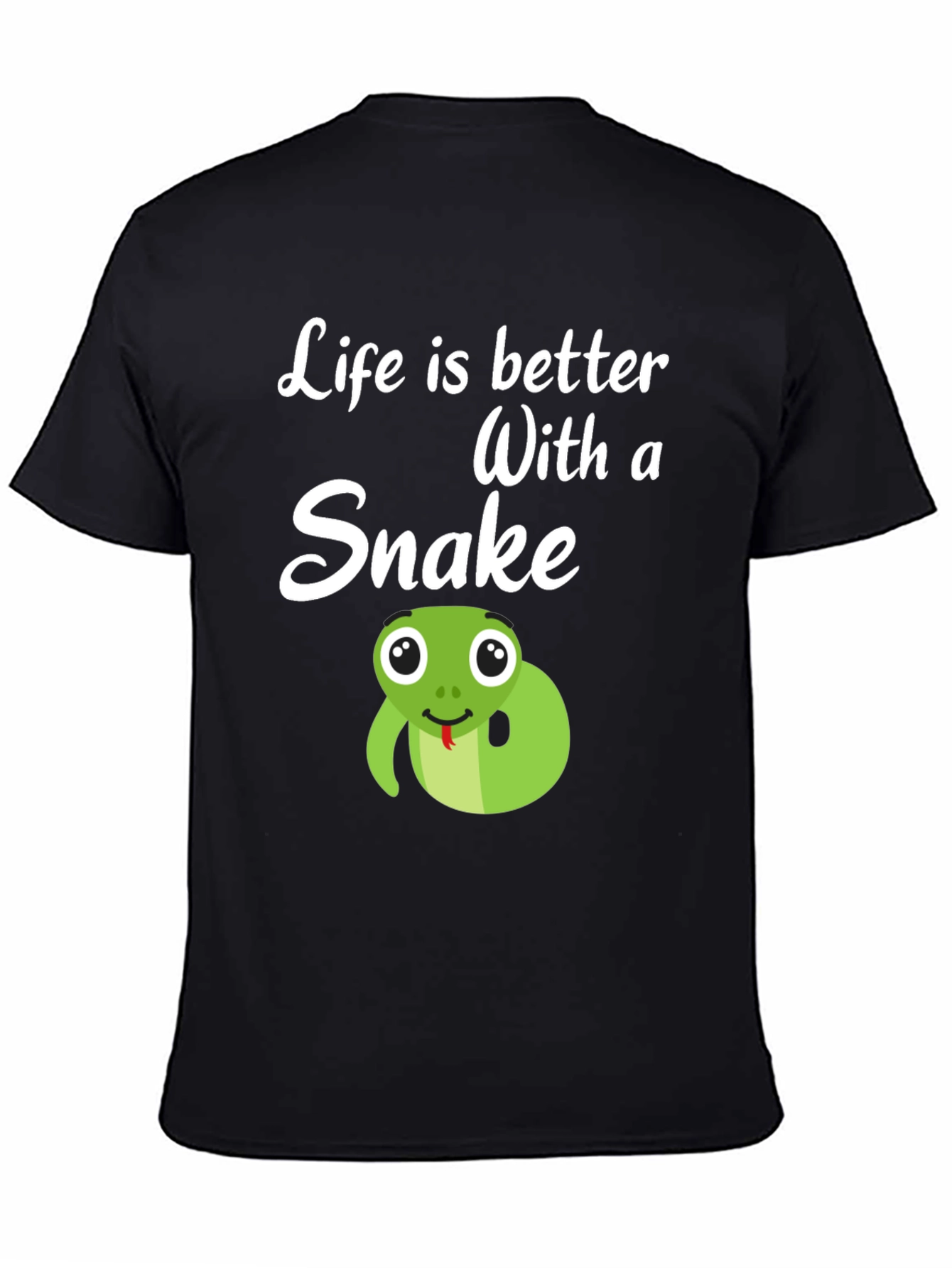 Life is Better With a Snake Graphic Tee