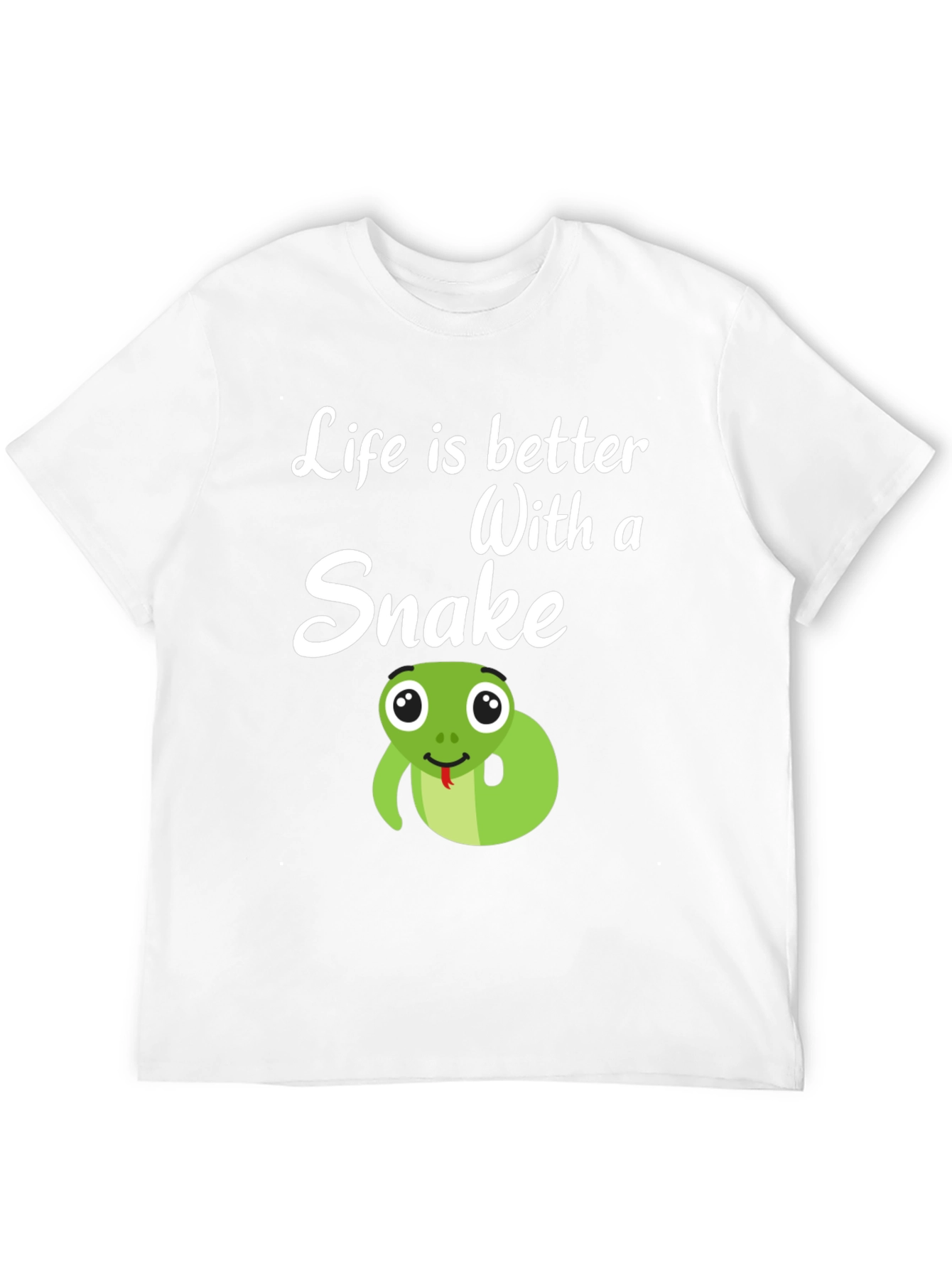 Life is Better With a Snake Graphic Tee