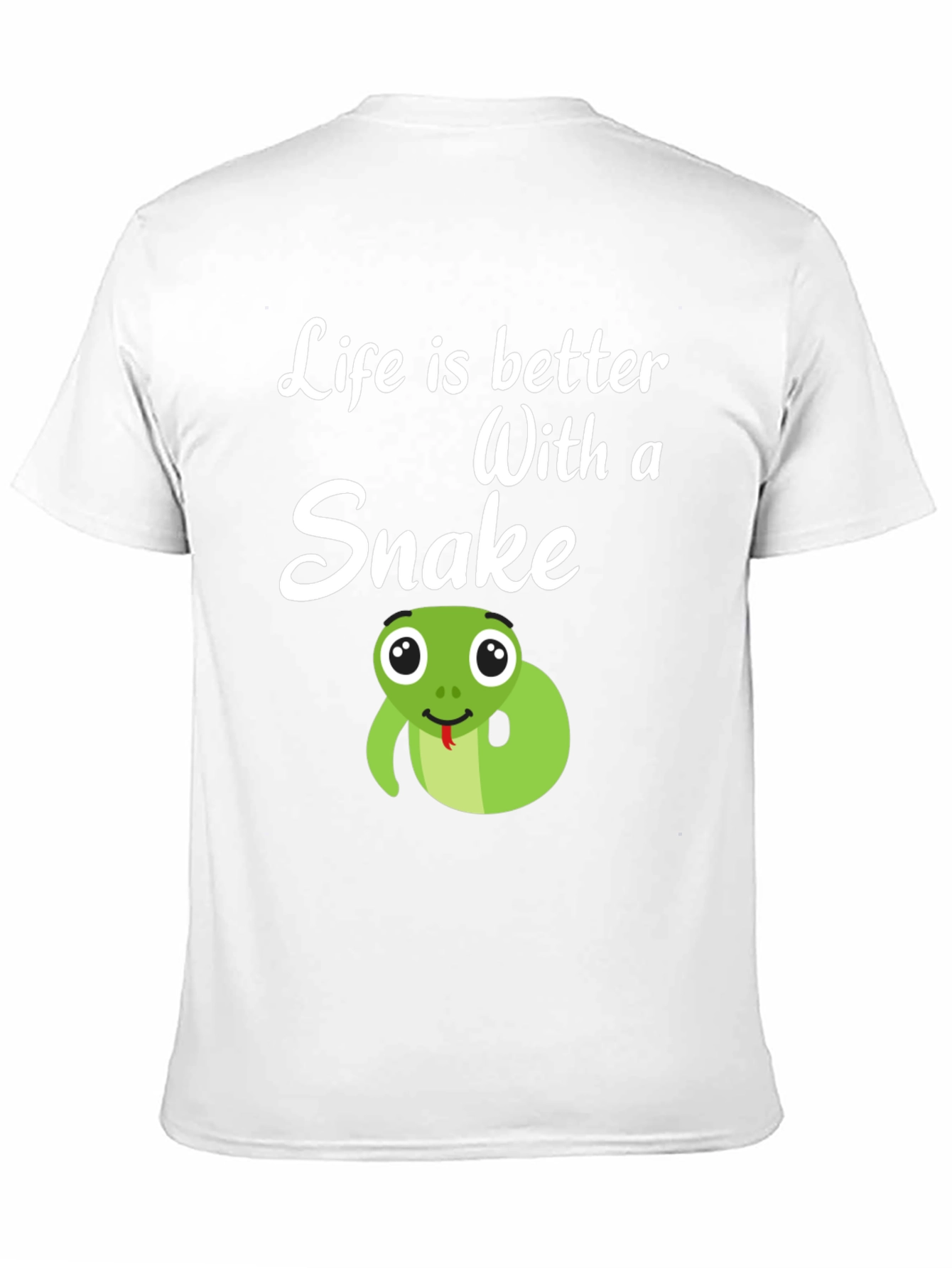 Life is Better With a Snake Graphic Tee