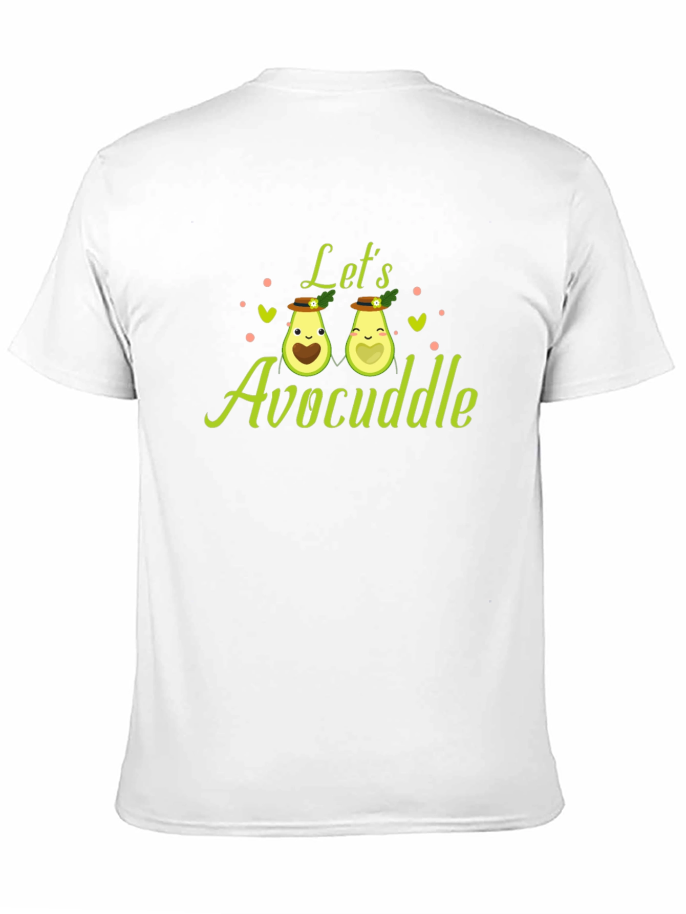 Lets Avocuddle T-Shirt - Cute Avocado Couple Tee