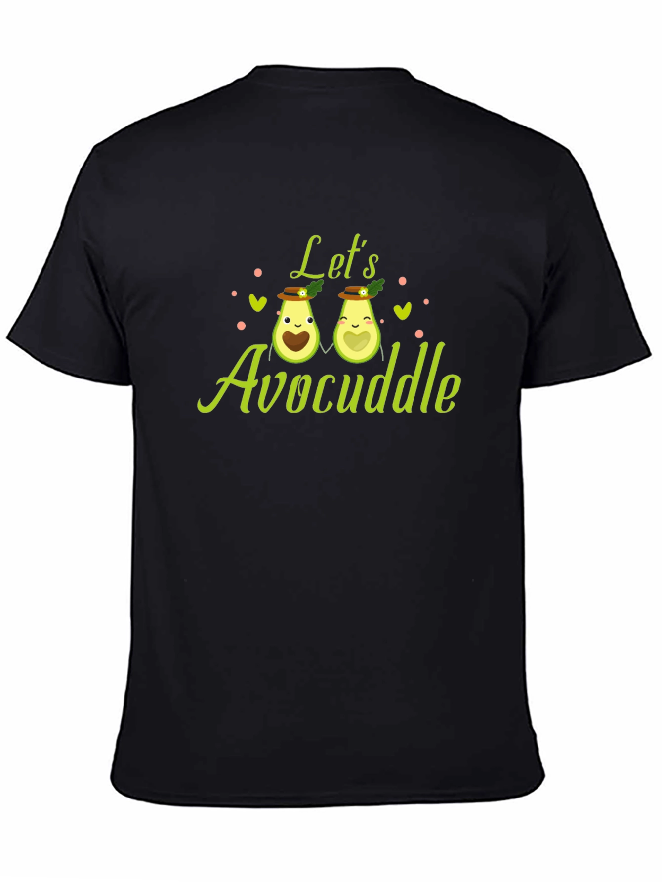 Lets Avocuddle T-Shirt - Cute Avocado Couple Tee