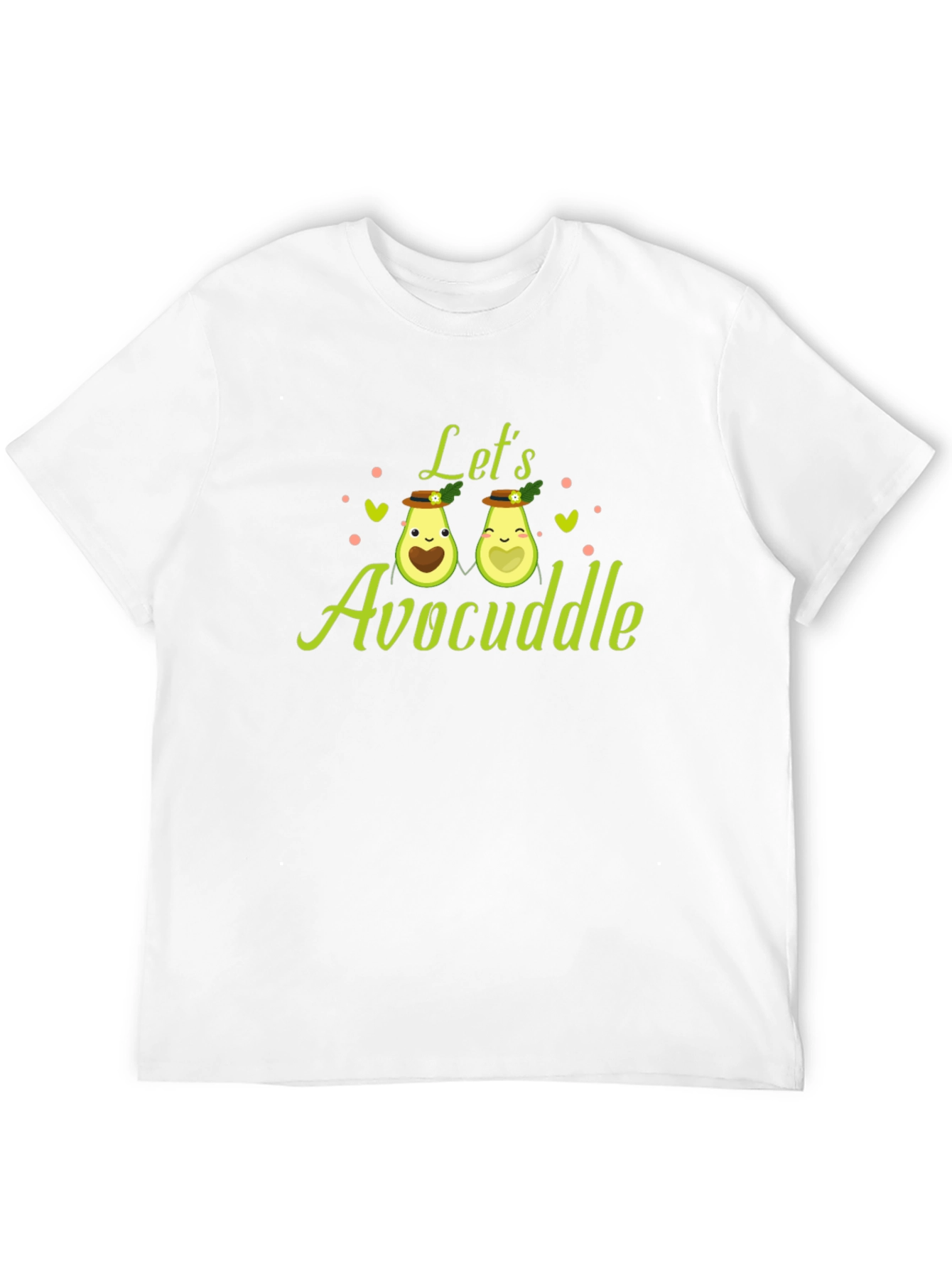 Lets Avocuddle T-Shirt - Cute Avocado Couple Tee