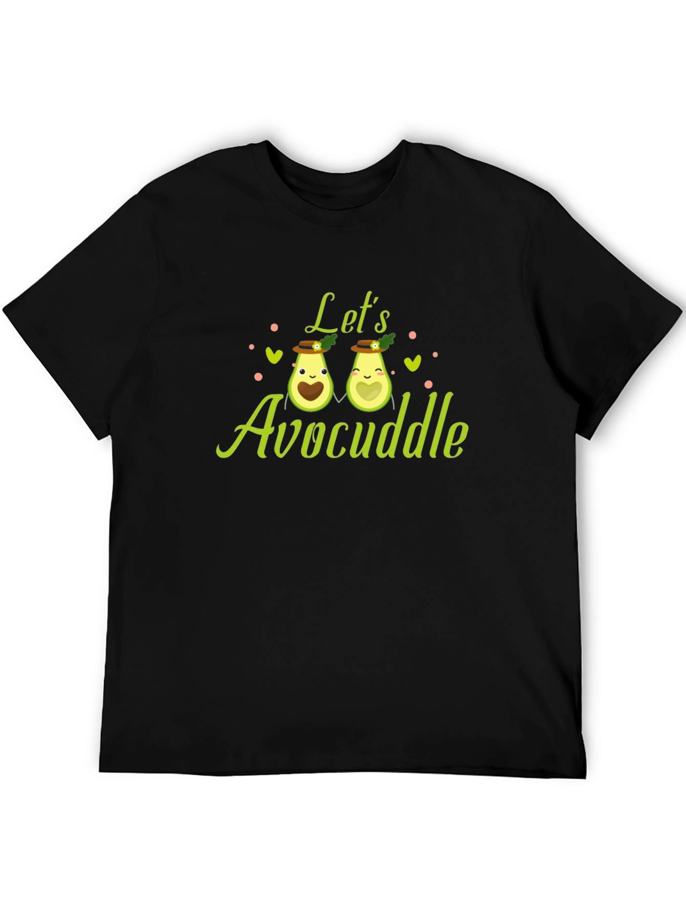 Lets Avocuddle T-Shirt - Cute Avocado Couple Tee