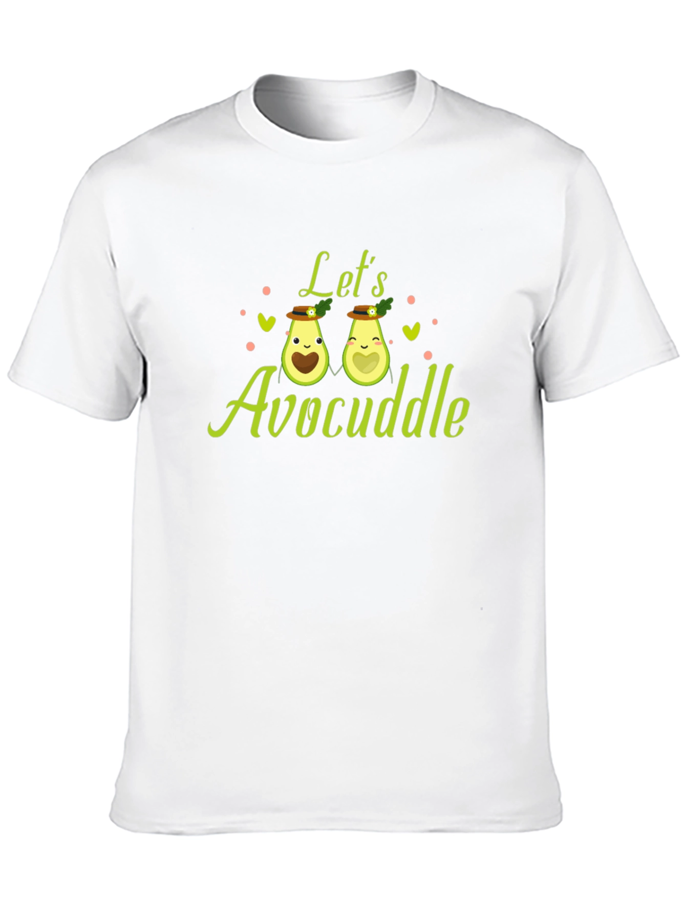 Lets Avocuddle T-Shirt - Cute Avocado Couple Tee