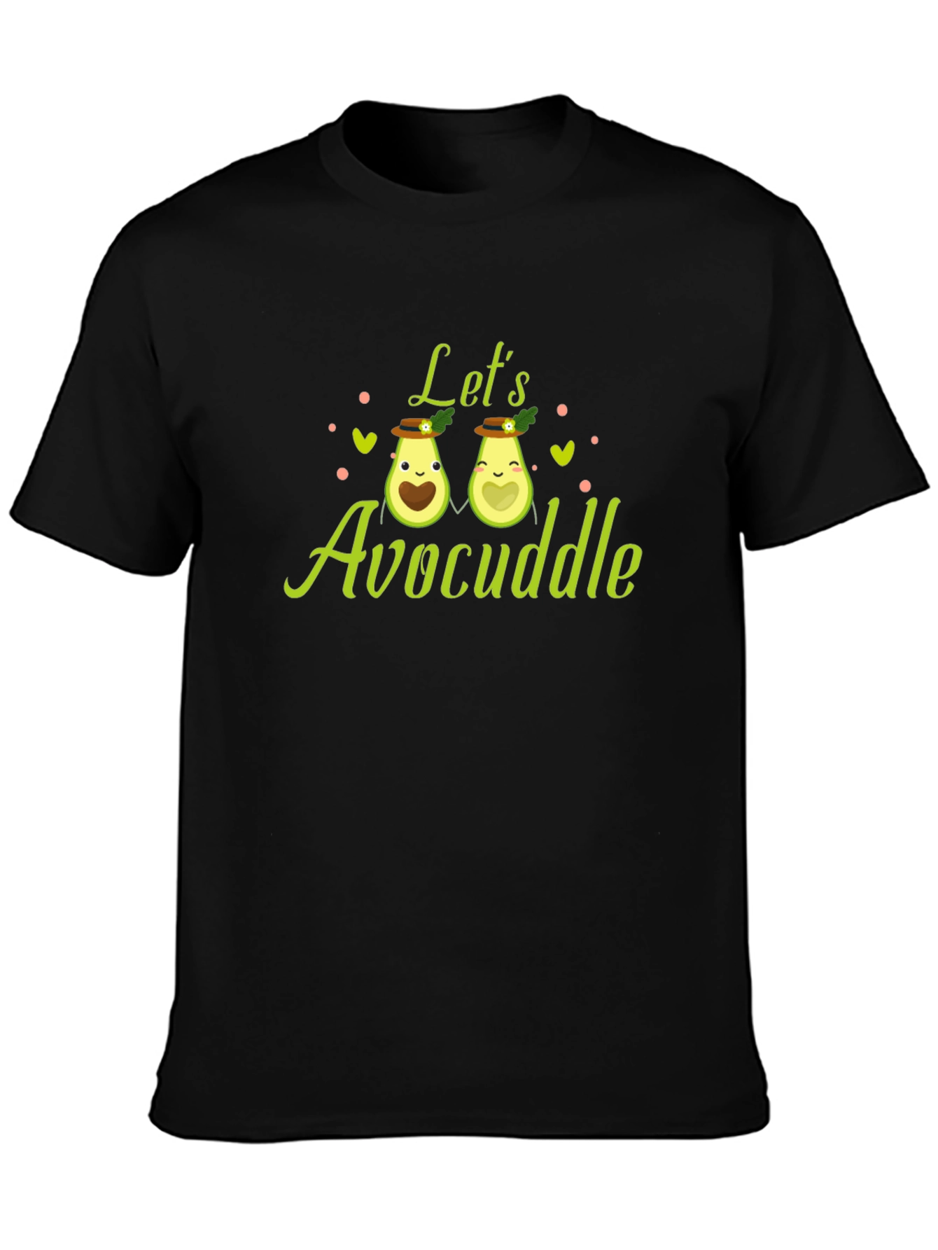 Lets Avocuddle T-Shirt - Cute Avocado Couple Tee
