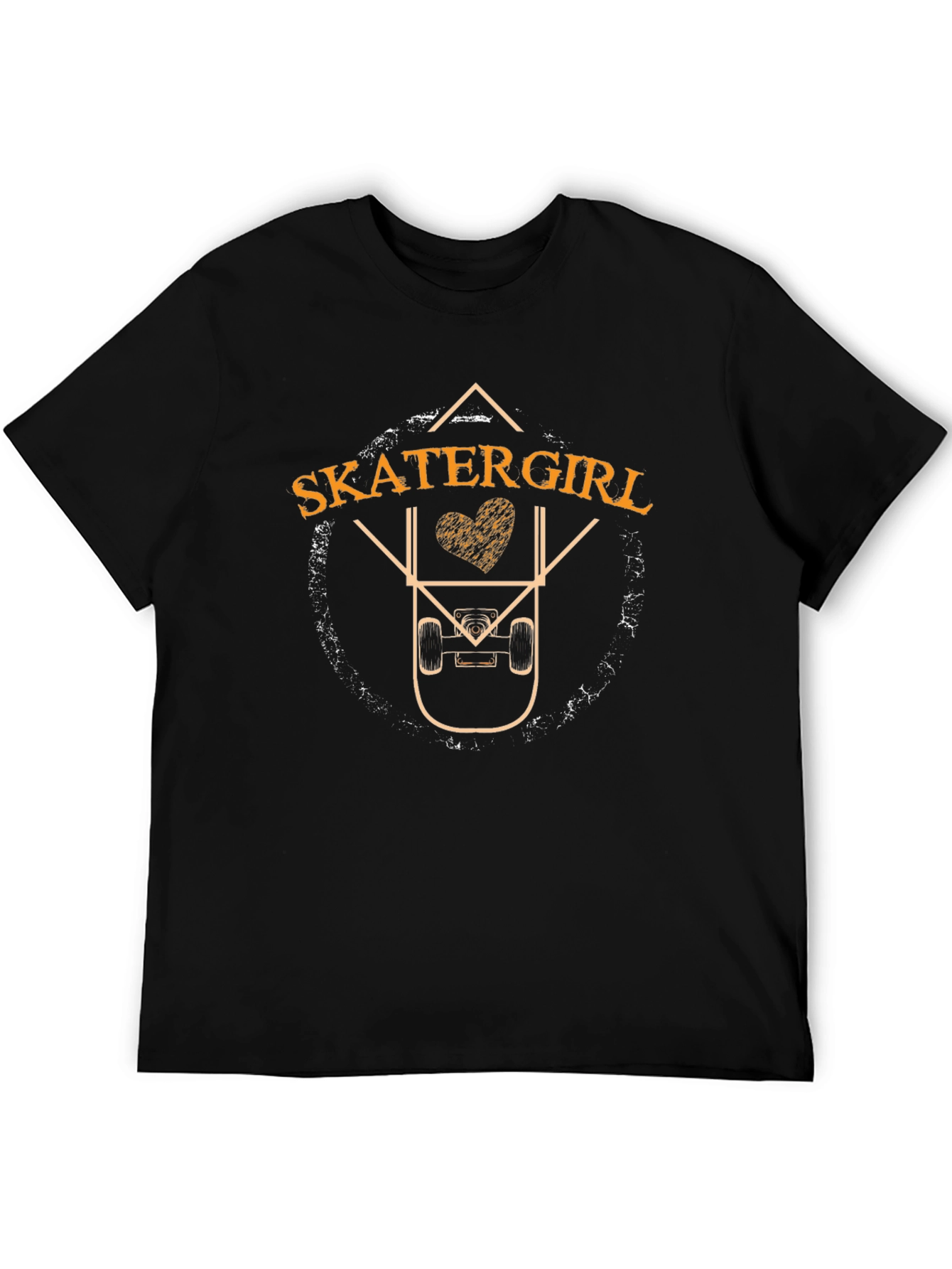 Skatergirl Graphic Tee - Cool Casual Style