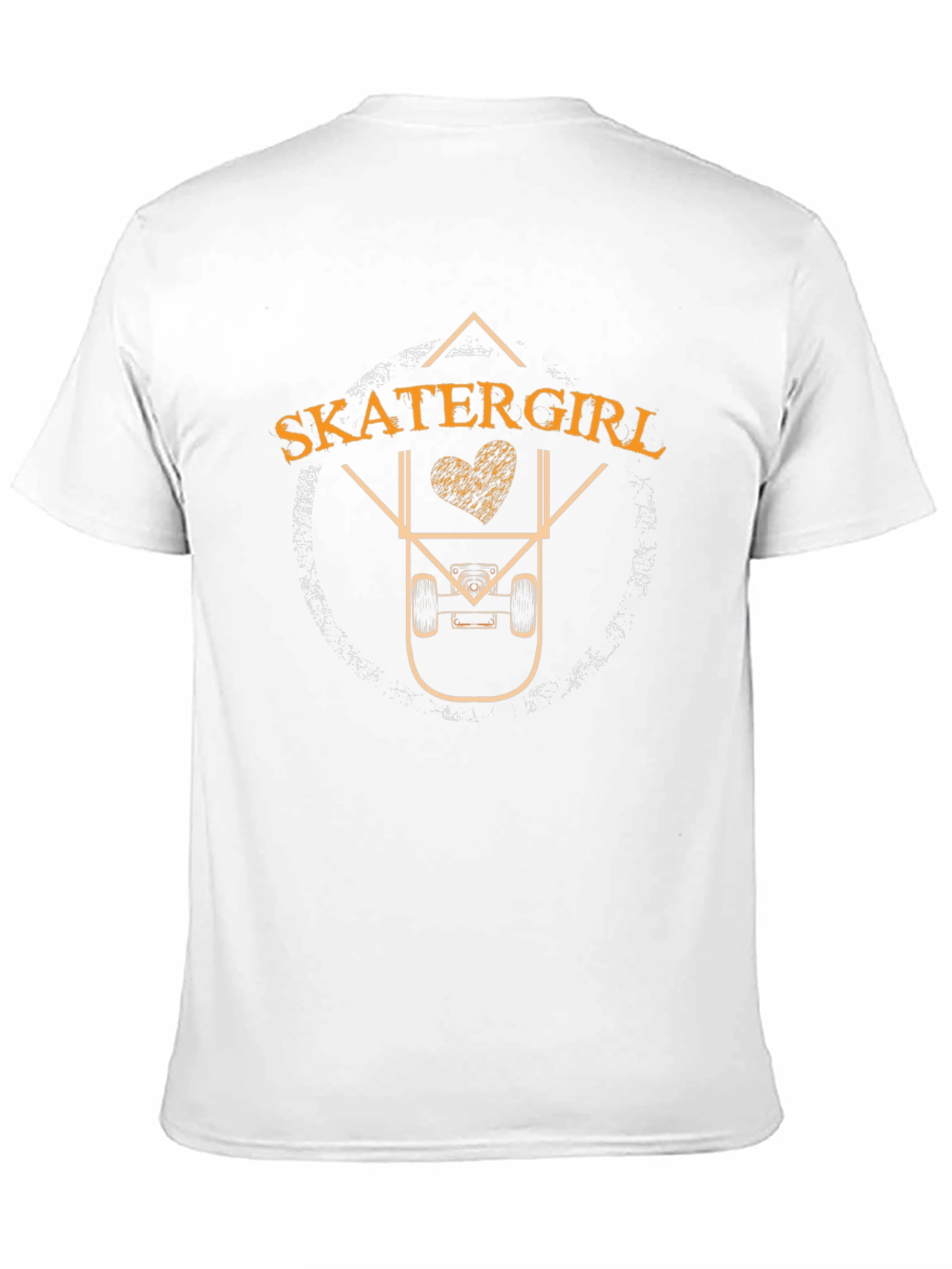Skatergirl Graphic Tee - Cool Casual Style