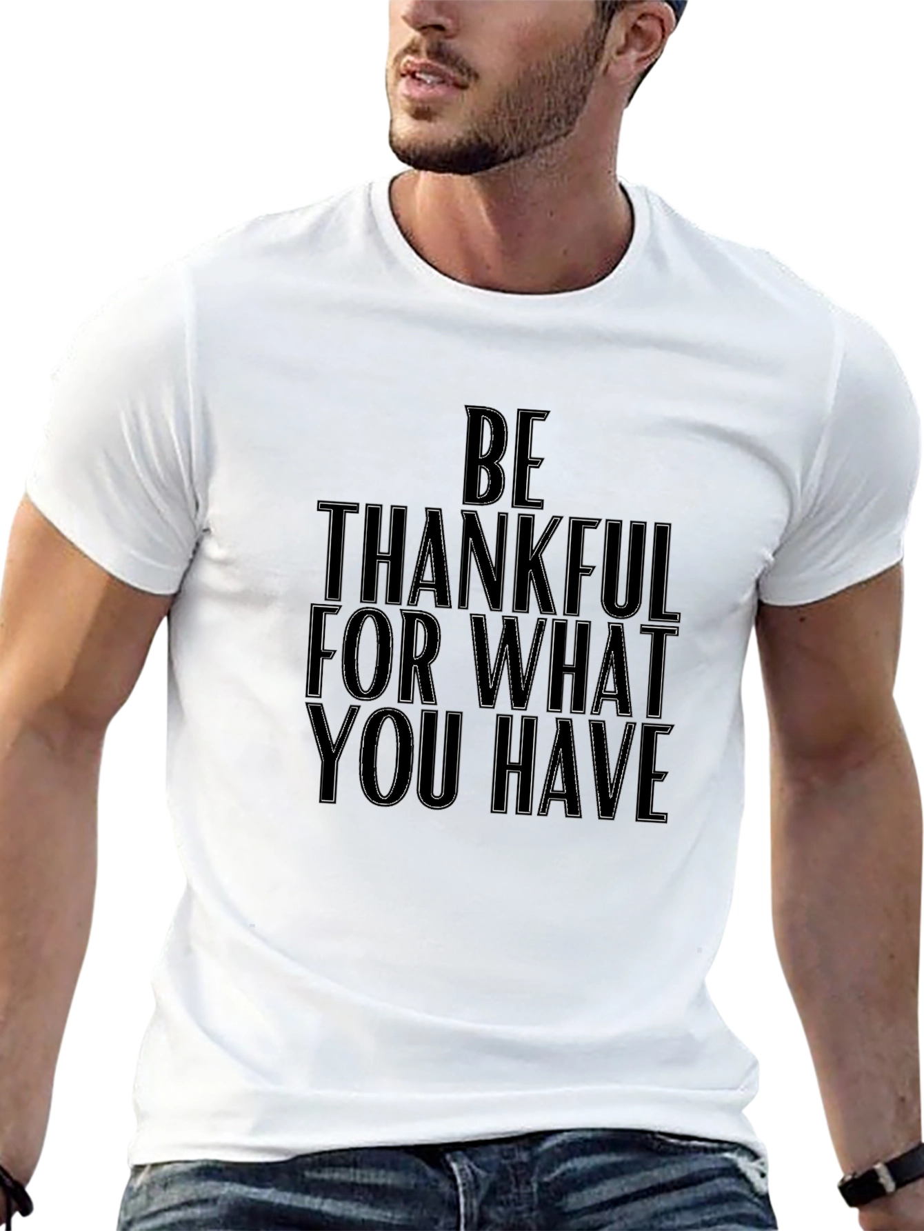 Be Thankful T-Shirt | Motivational Tee