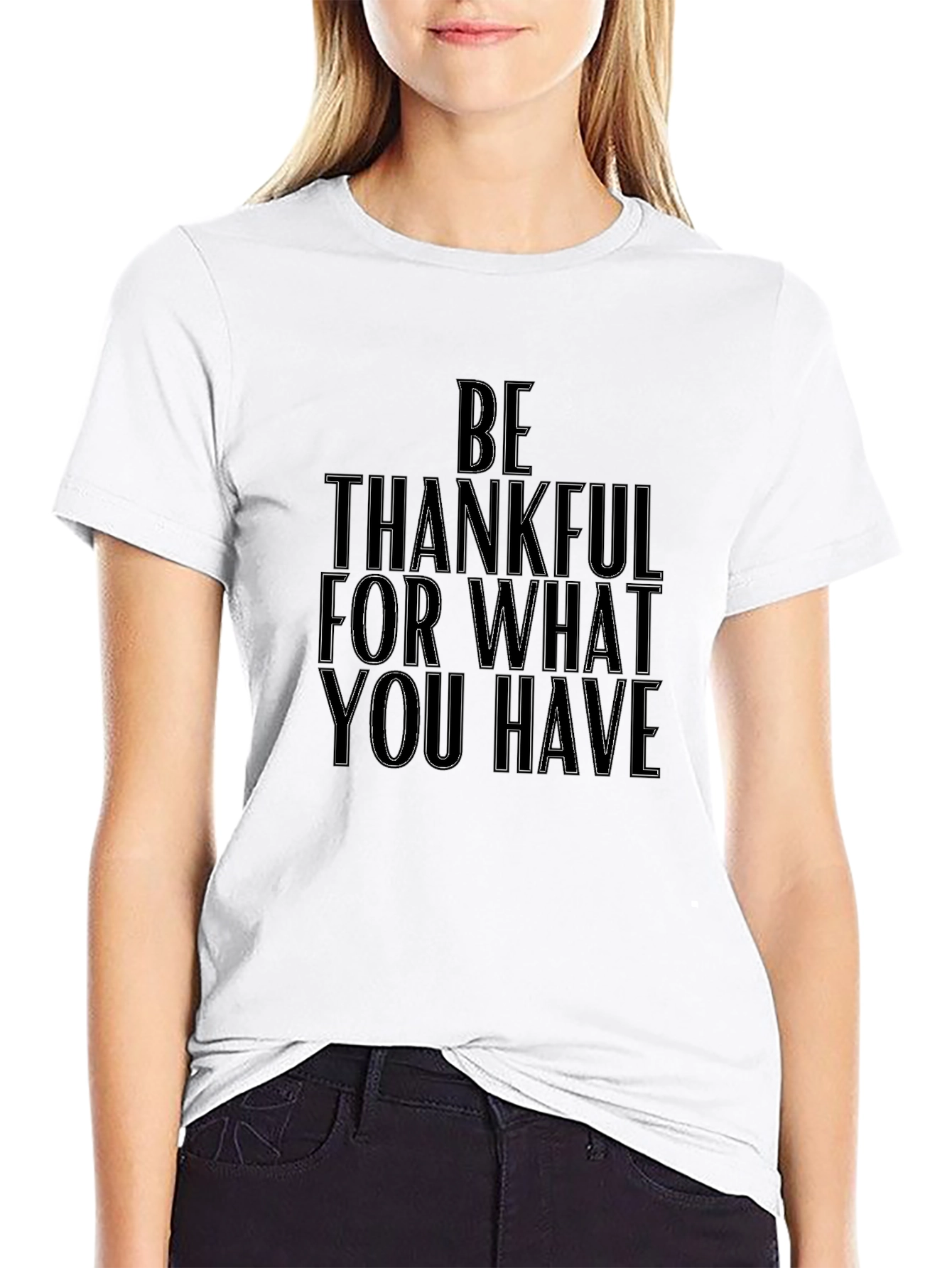 Be Thankful T-Shirt | Motivational Tee