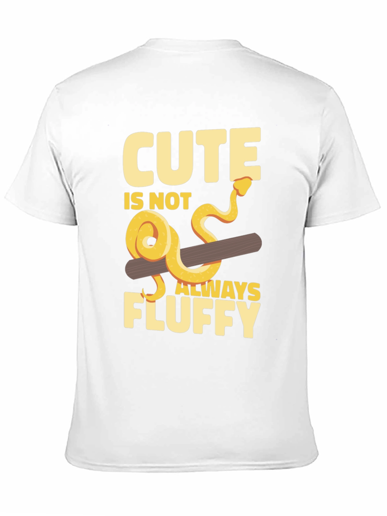 Cute is Not Always Fluffy Snake T-Shirt