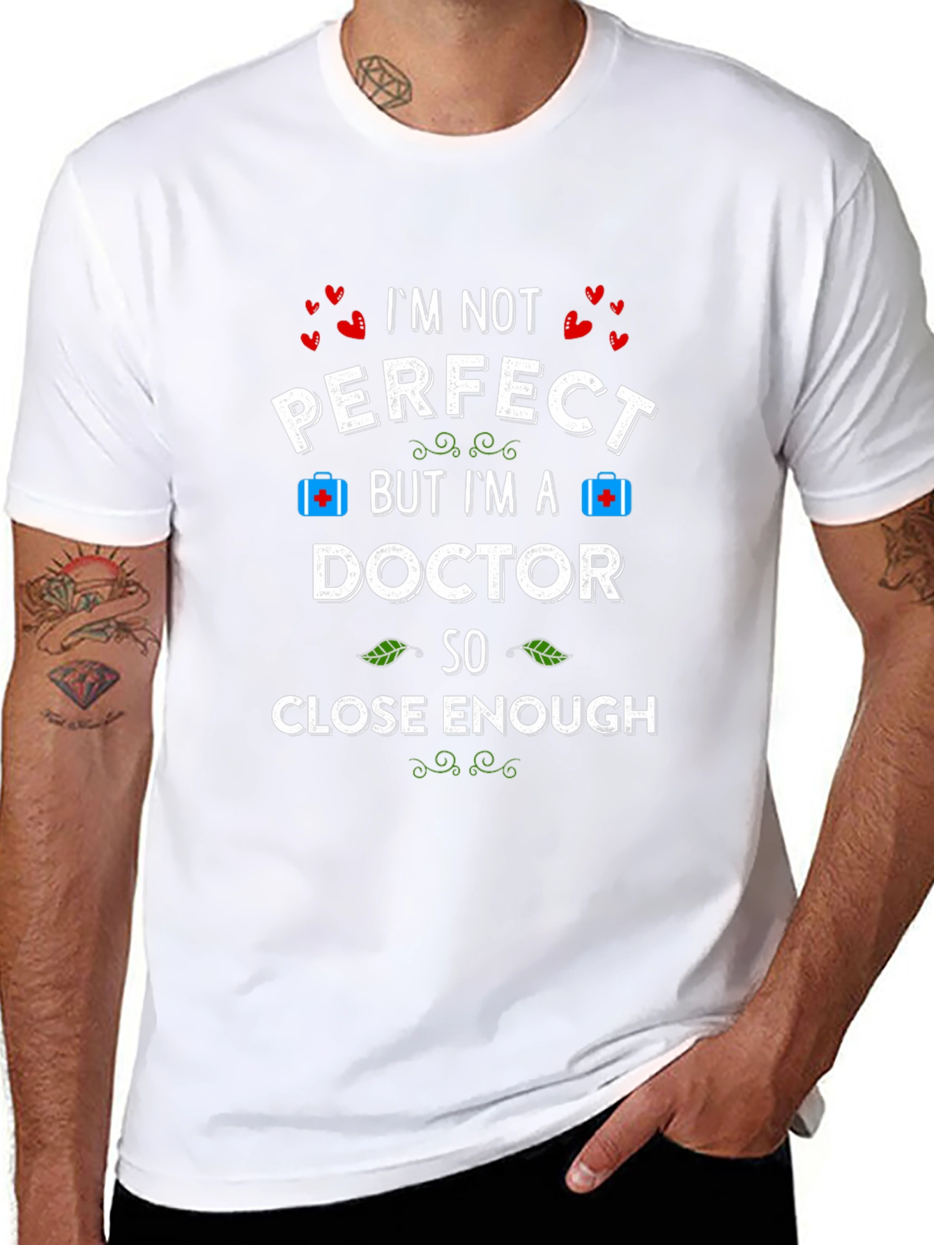 Im Not Perfect But Im a Doctor T-Shirt