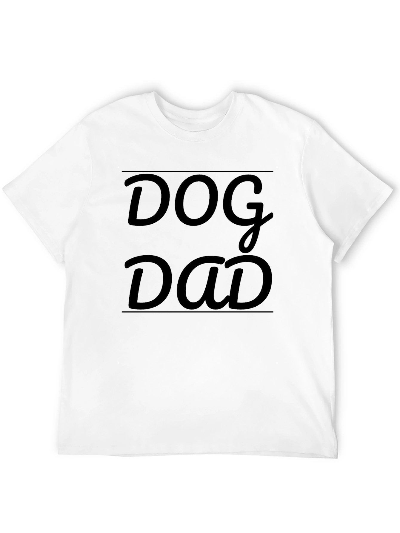Dog Dad T-Shirt - Perfect for Dog Lovers