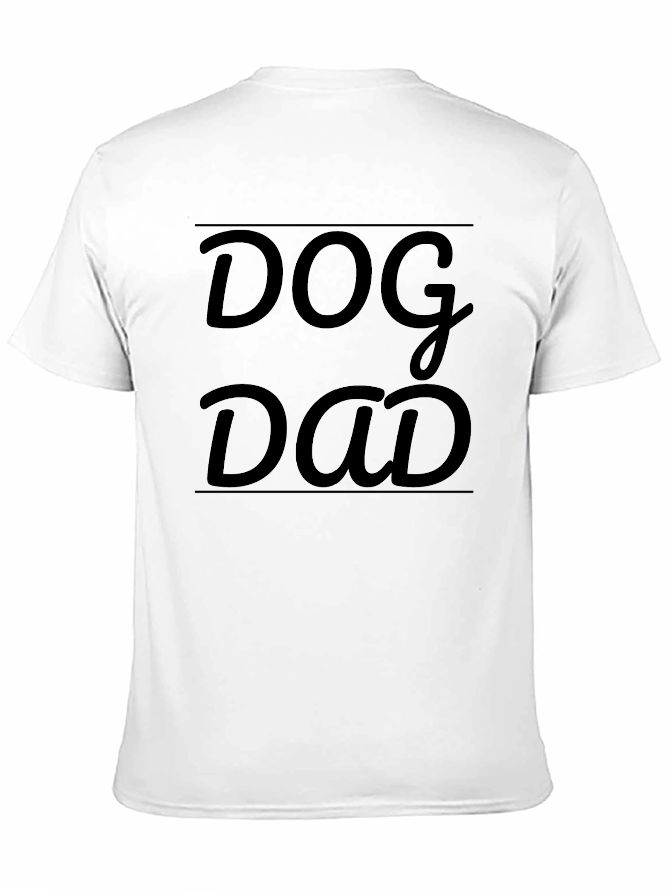 Dog Dad T-Shirt - Perfect for Dog Lovers