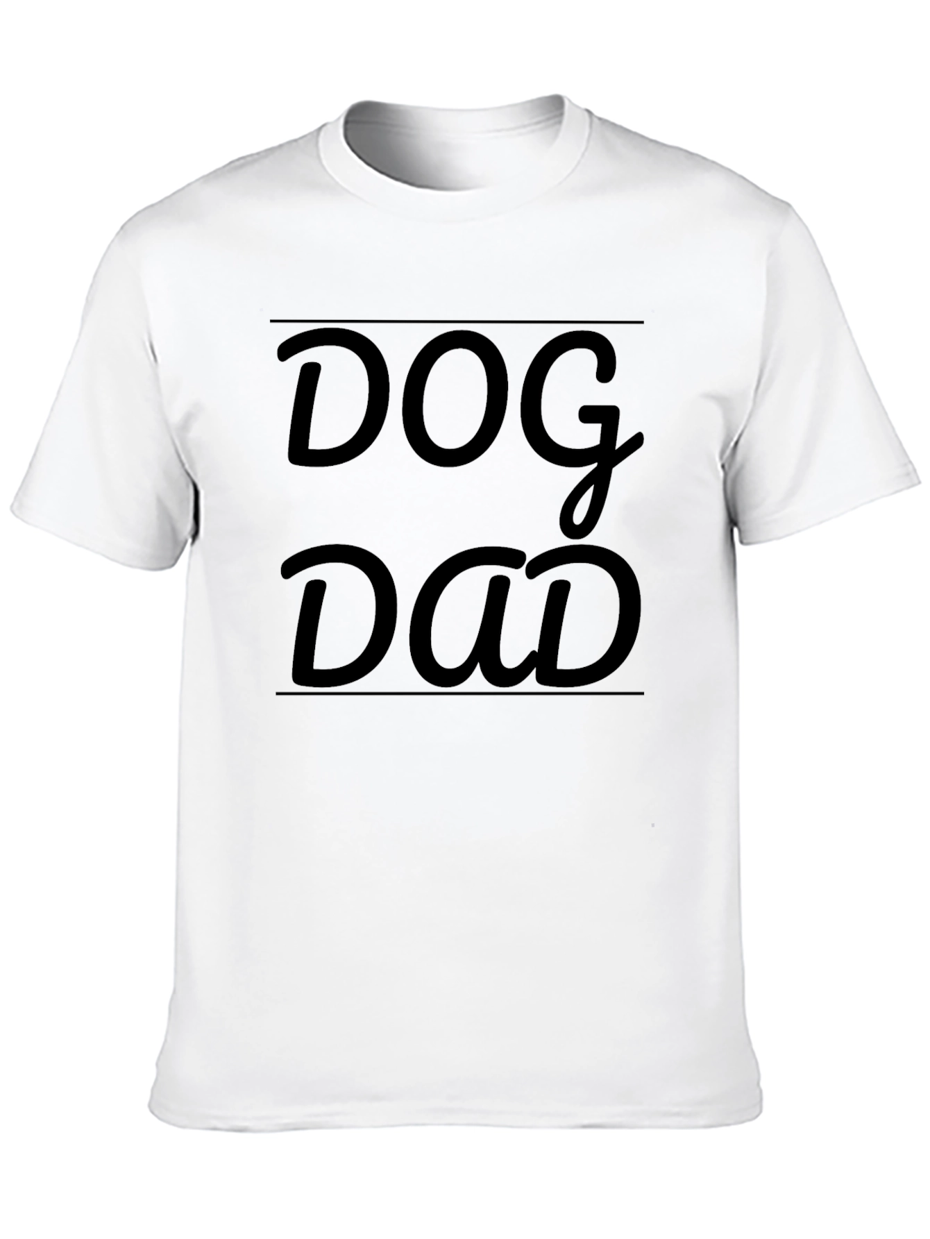 Dog Dad T-Shirt - Perfect for Dog Lovers