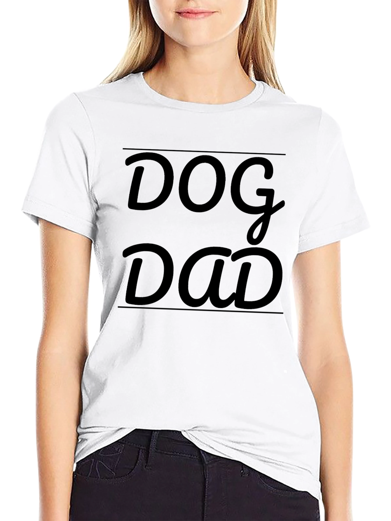 Dog Dad T-Shirt - Perfect for Dog Lovers