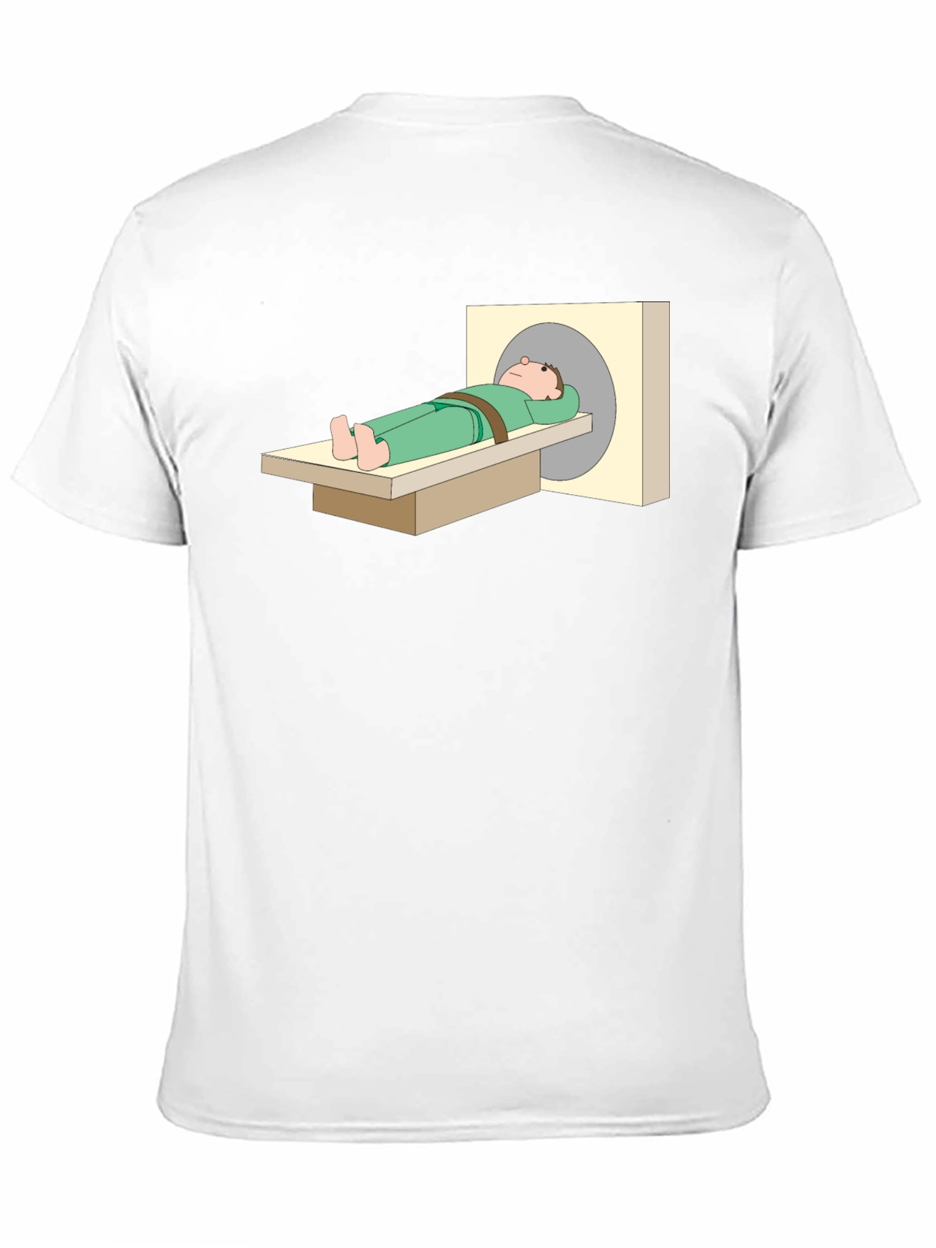MRI Scan T-Shirt - Get Well Soon Gift