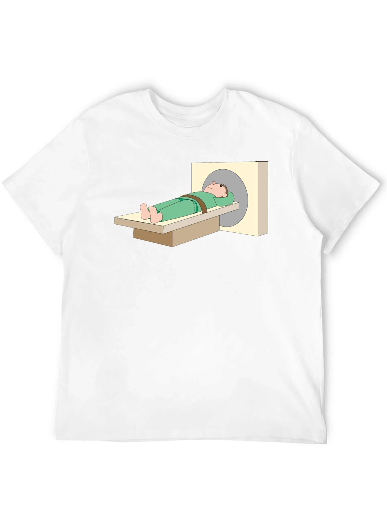 MRI Scan T-Shirt - Get Well Soon Gift