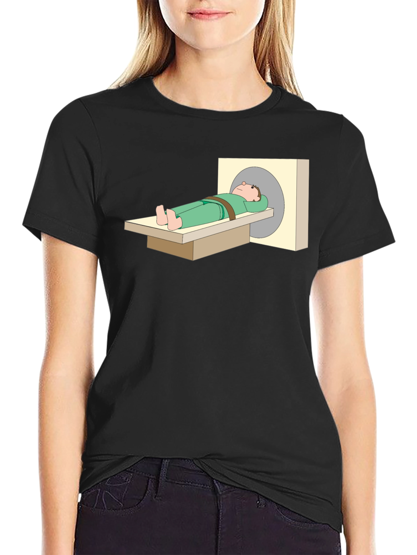 MRI Scan T-Shirt - Get Well Soon Gift