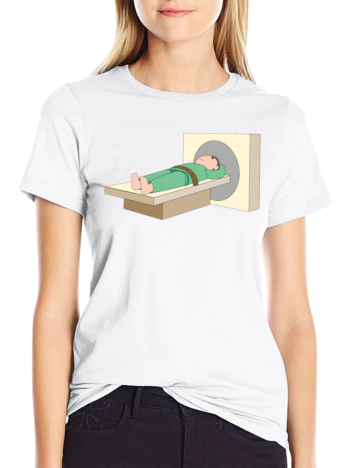 MRI Scan T-Shirt - Get Well Soon Gift