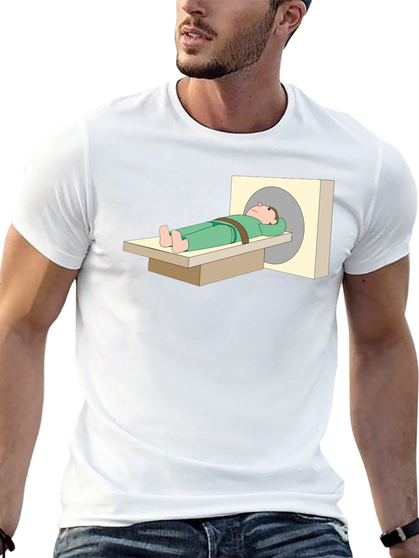 MRI Scan T-Shirt - Get Well Soon Gift