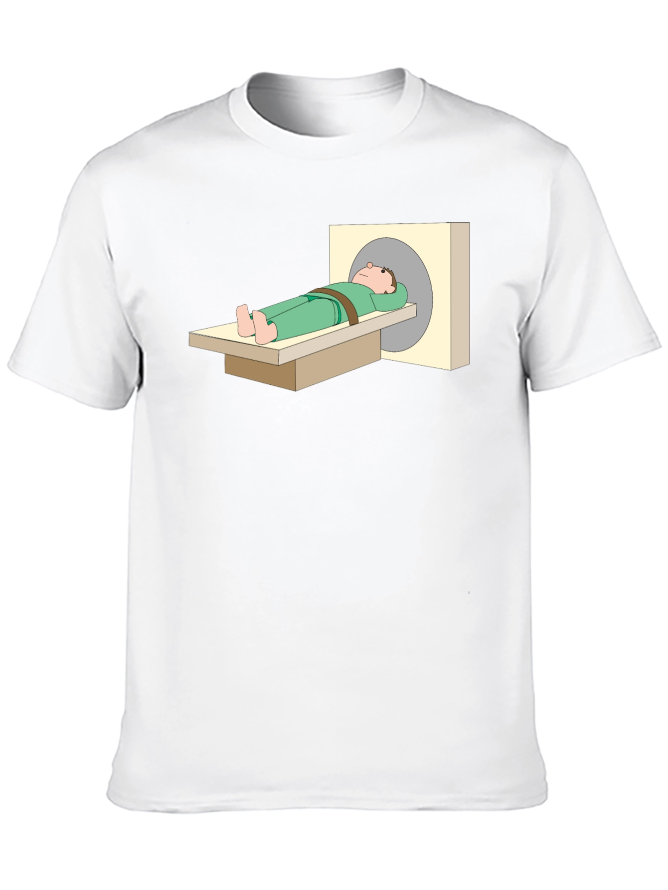 MRI Scan T-Shirt - Get Well Soon Gift