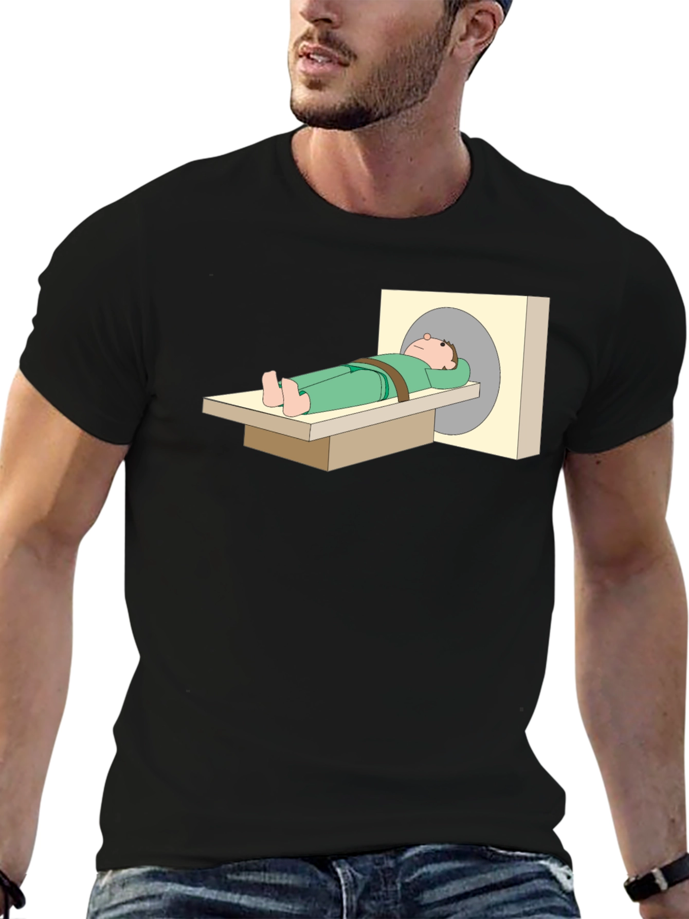 MRI Scan T-Shirt - Get Well Soon Gift