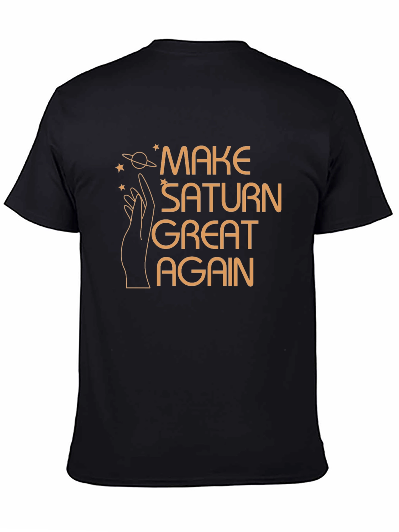 Make Saturn Great Again Graphic Tee
