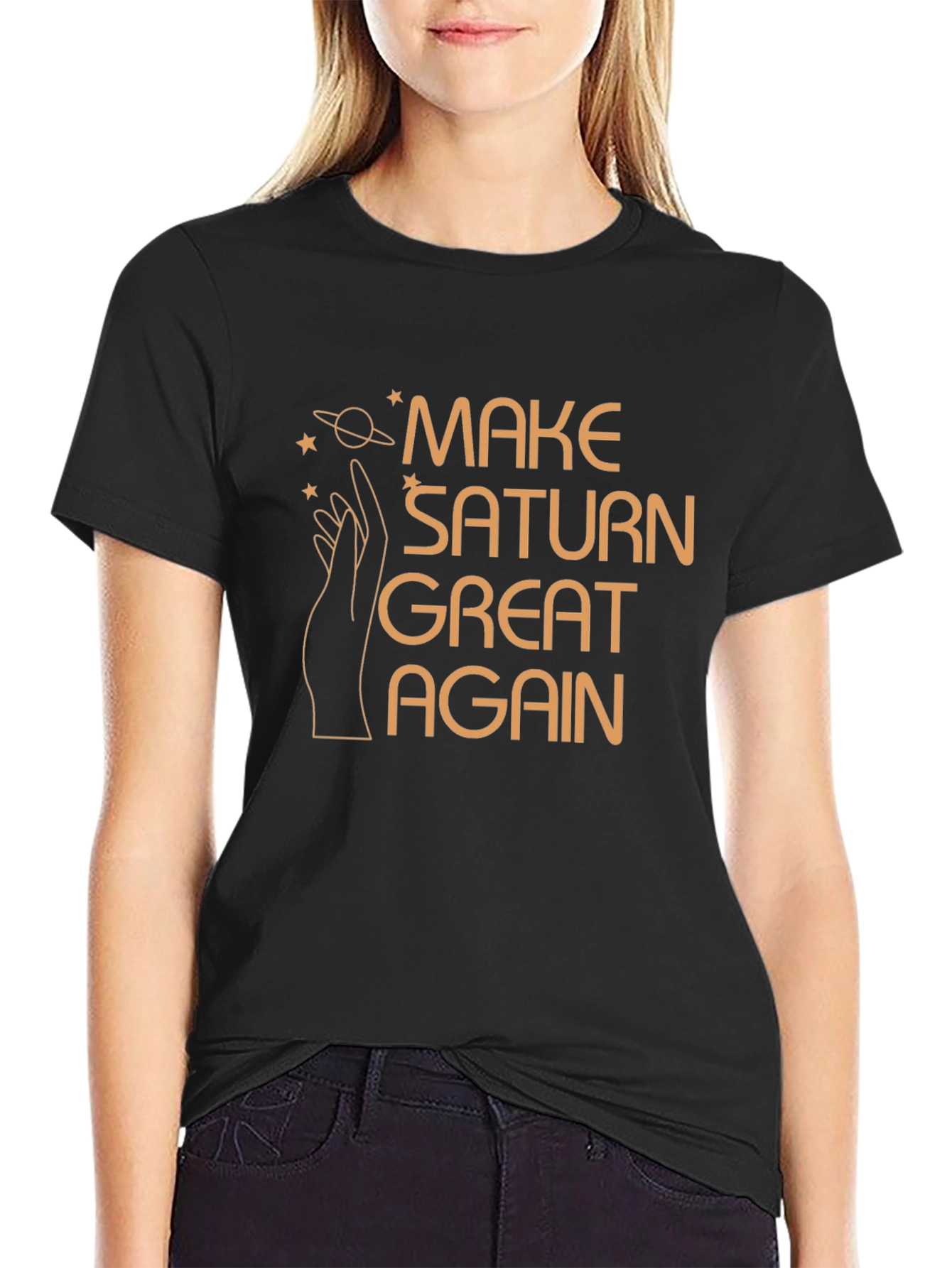 Make Saturn Great Again Graphic Tee