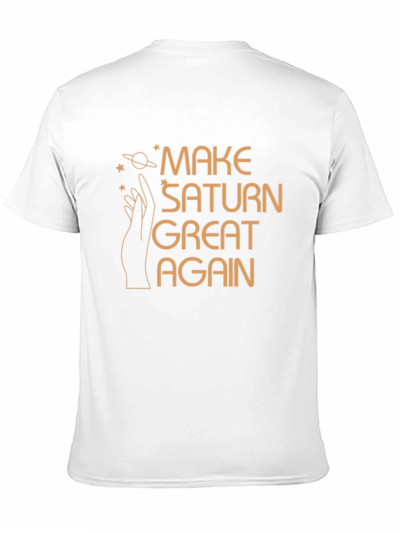Make Saturn Great Again Graphic Tee