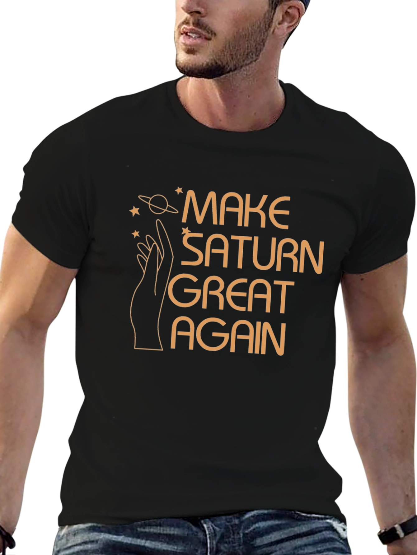 Make Saturn Great Again Graphic Tee