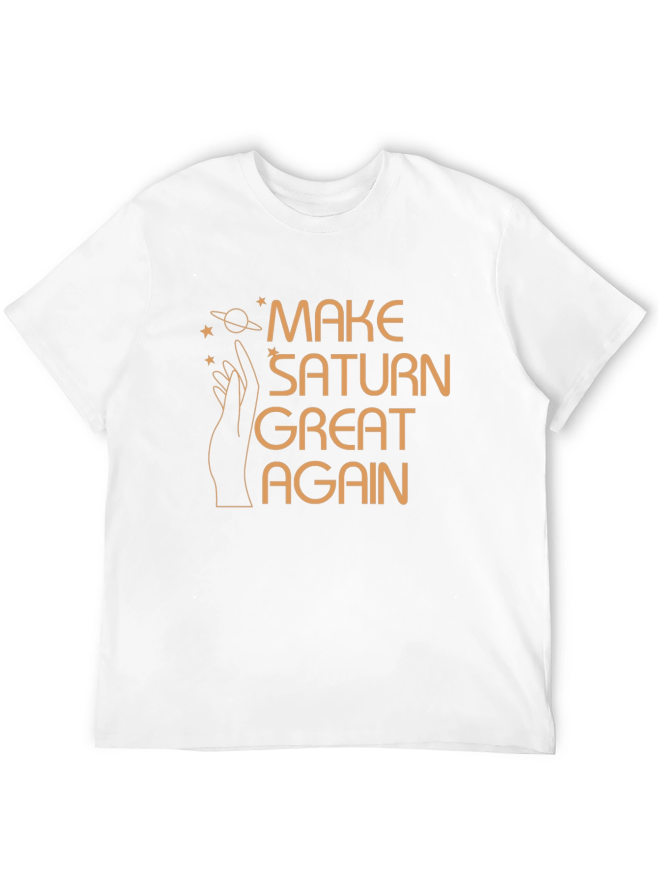 Make Saturn Great Again Graphic Tee