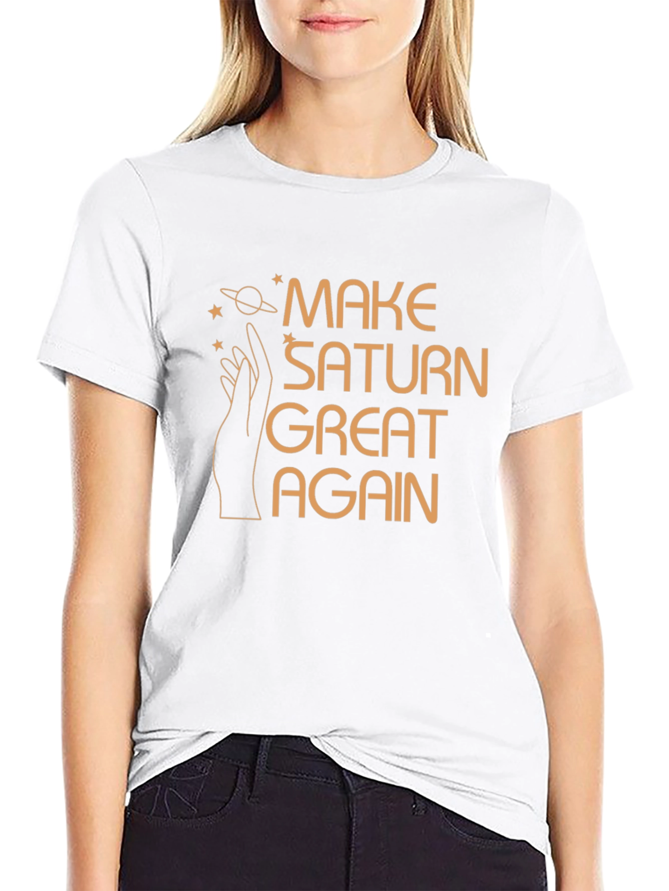Make Saturn Great Again Graphic Tee