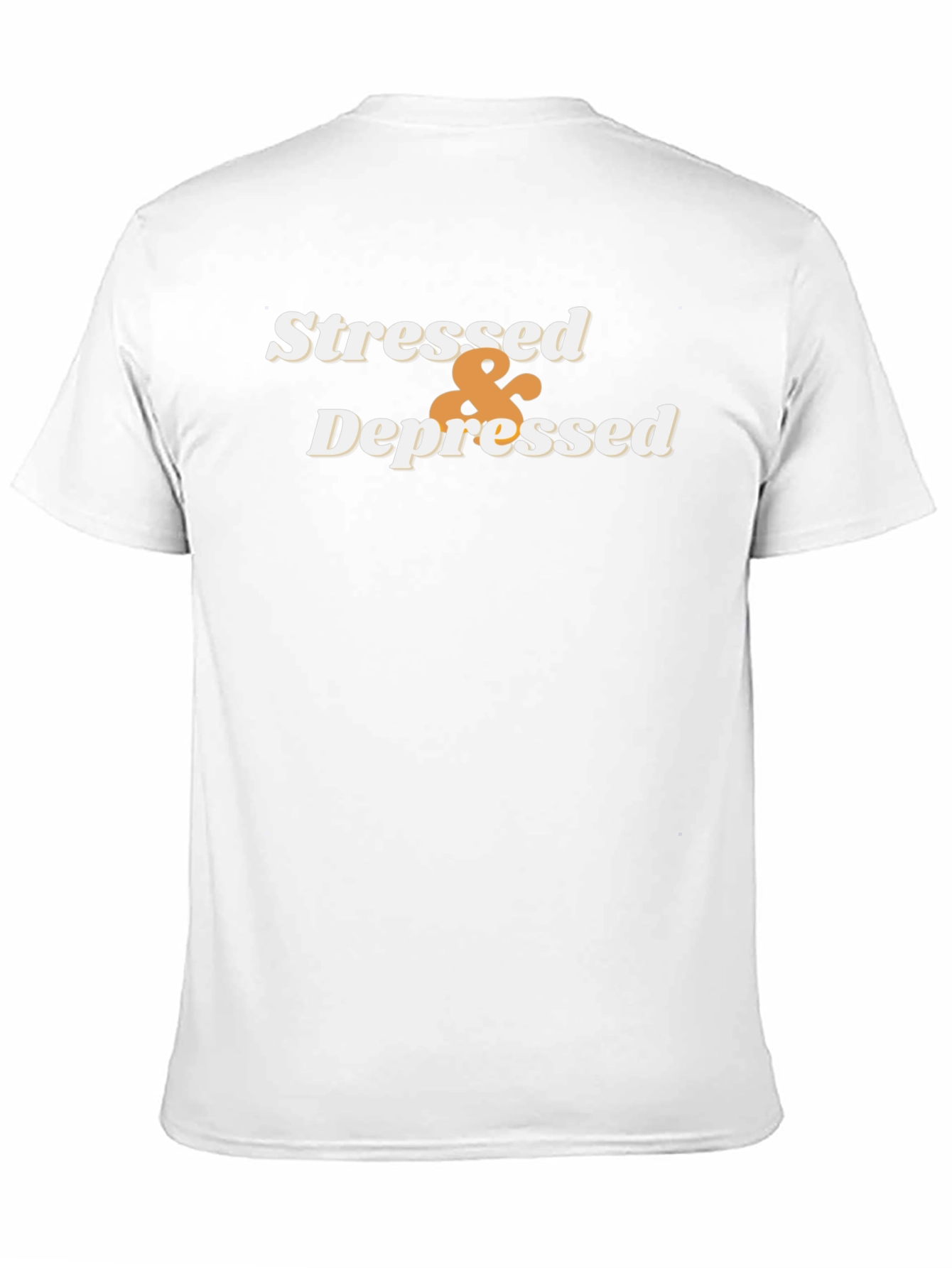 Stressed & Depressed Graphic Tee