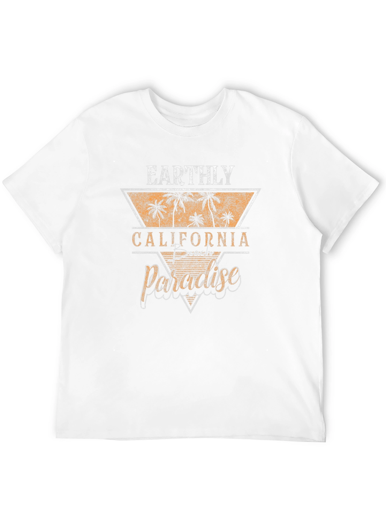 Earthly California Beach Paradise Graphic Tee