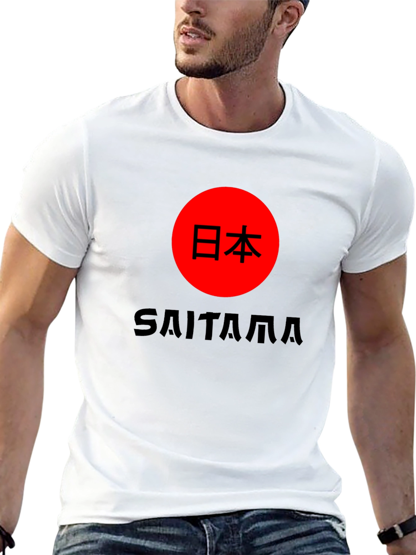 Saitama Japan Graphic T-Shirt