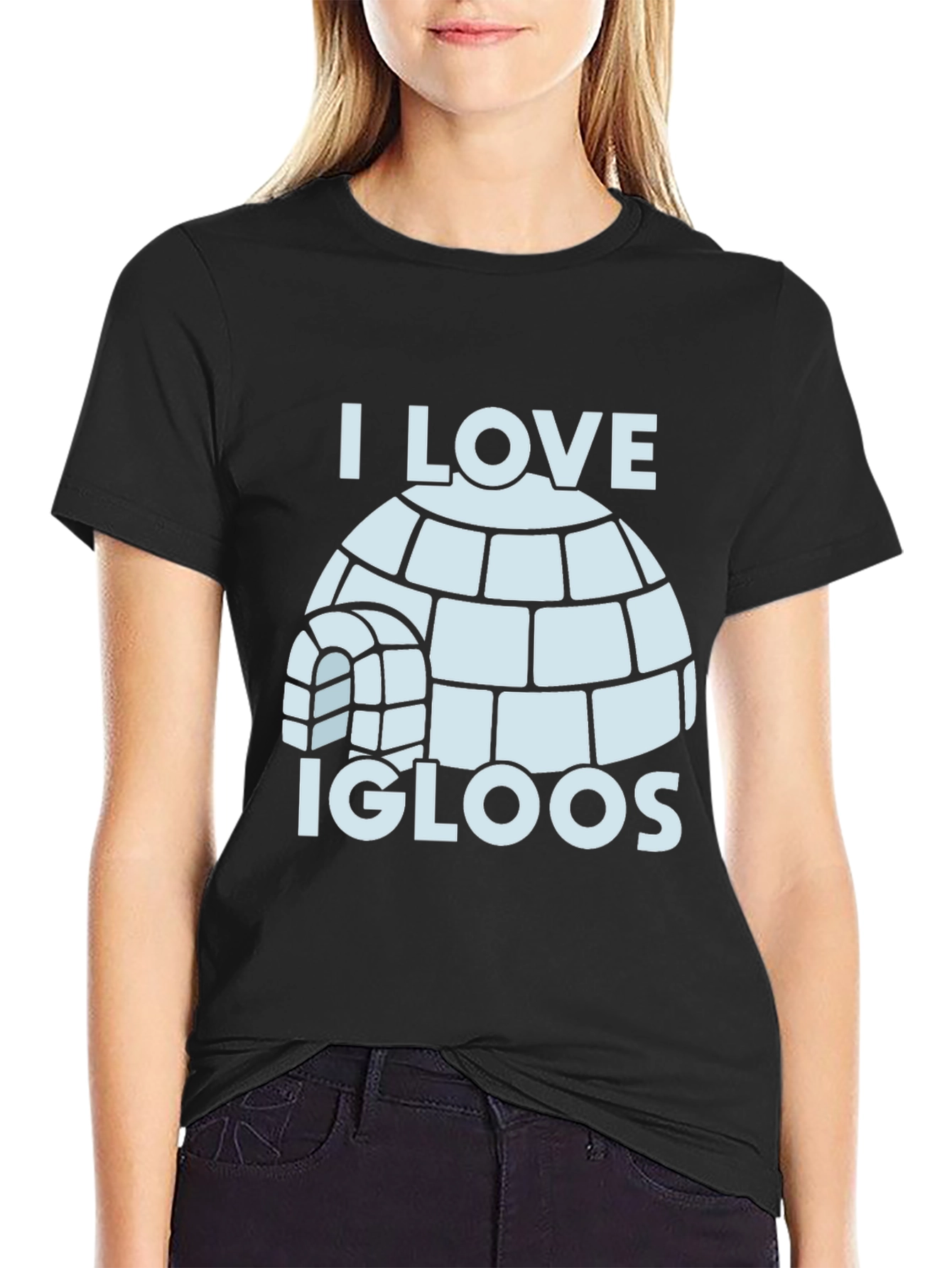 I Love Igloos T-Shirt